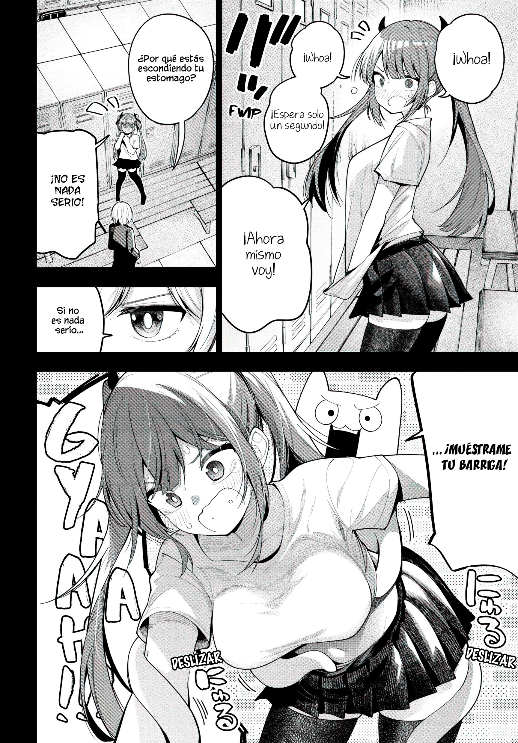 Mayonaka Heart Tune Capitulo 60 página 10