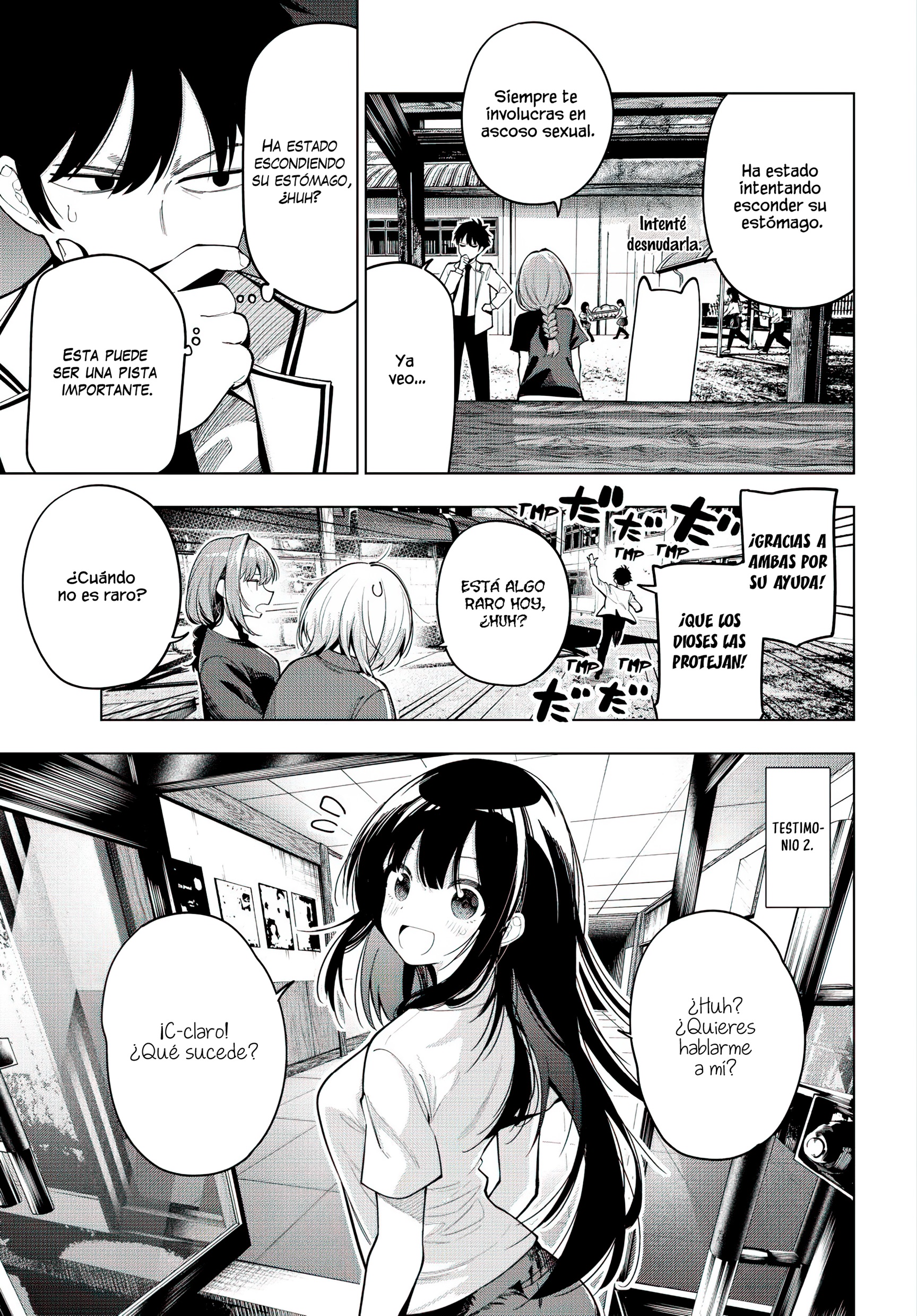 Mayonaka Heart Tune Capitulo 60 página 11