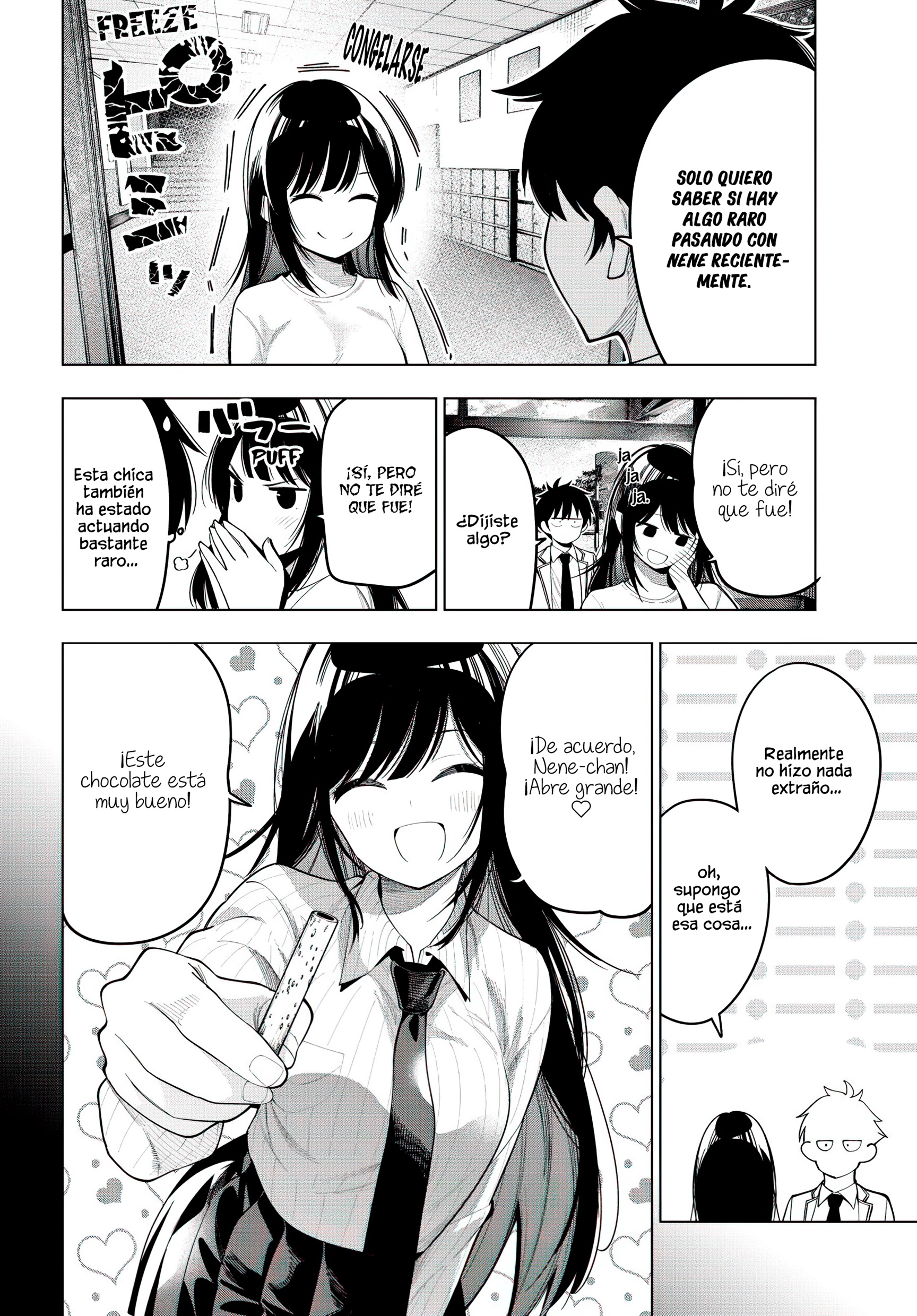 Mayonaka Heart Tune Capitulo 60 página 12