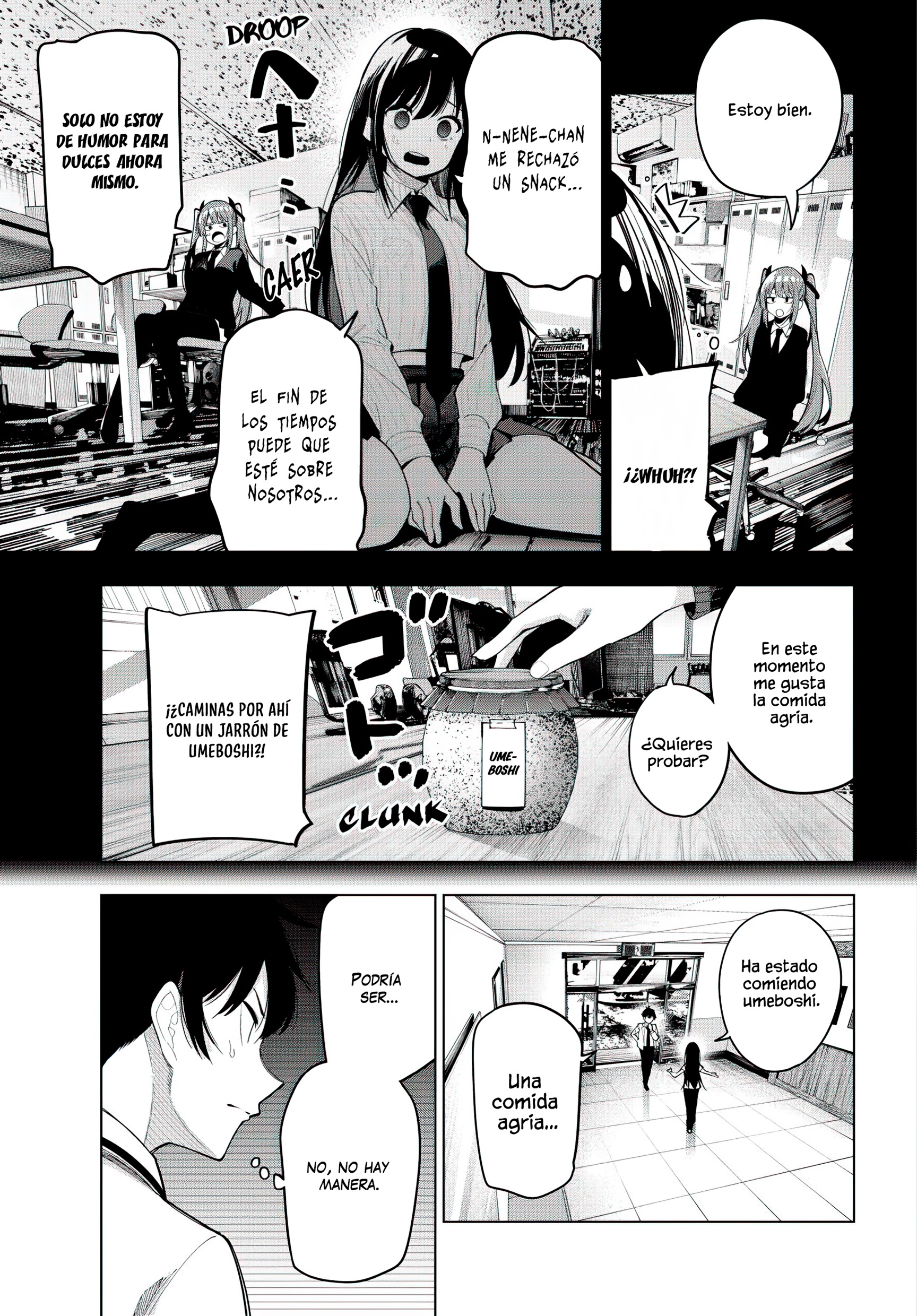 Mayonaka Heart Tune Capitulo 60 página 13