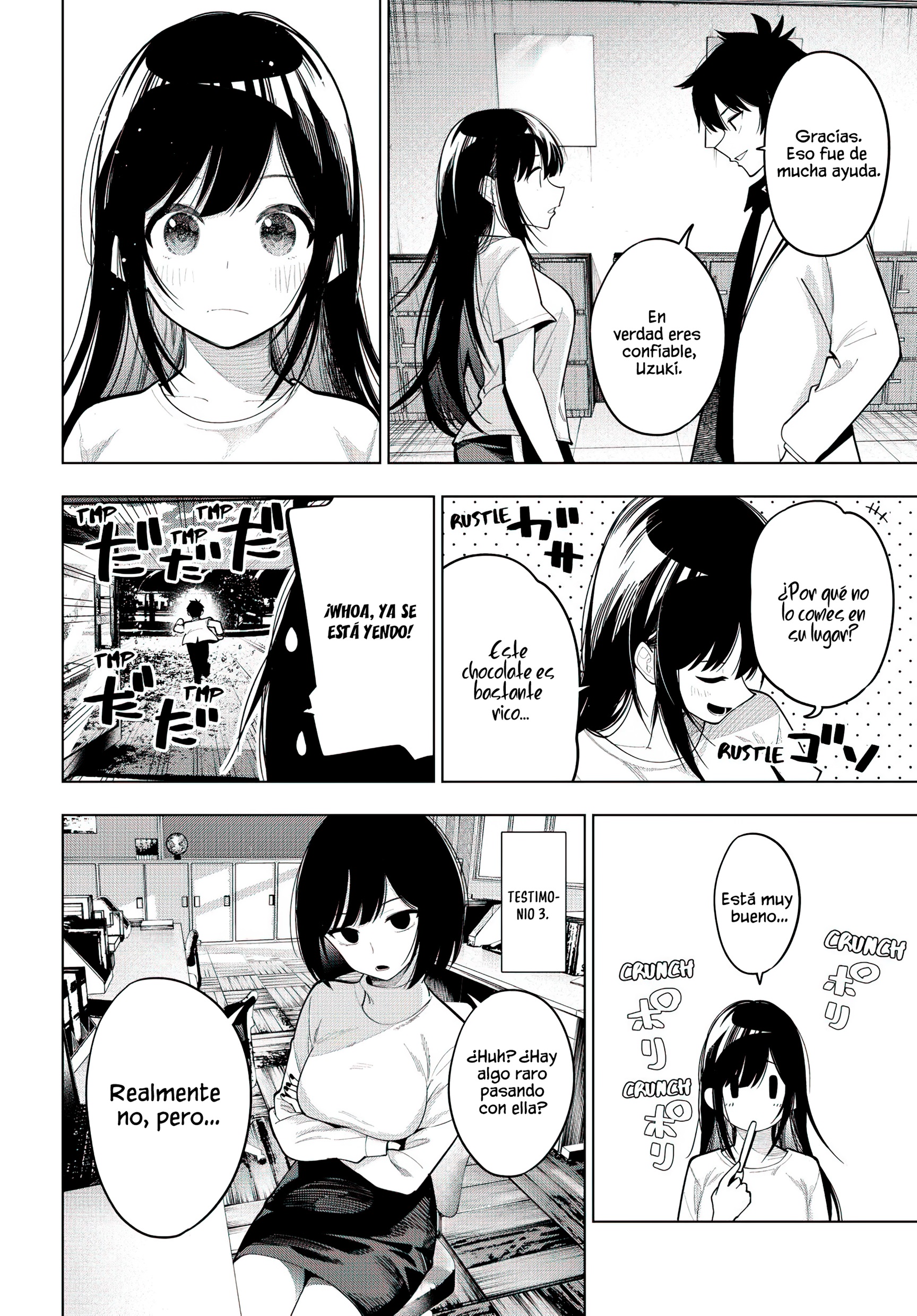 Mayonaka Heart Tune Capitulo 60 página 14