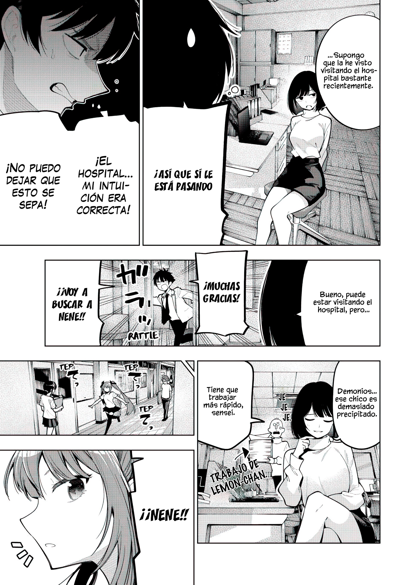 Mayonaka Heart Tune Capitulo 60 página 15