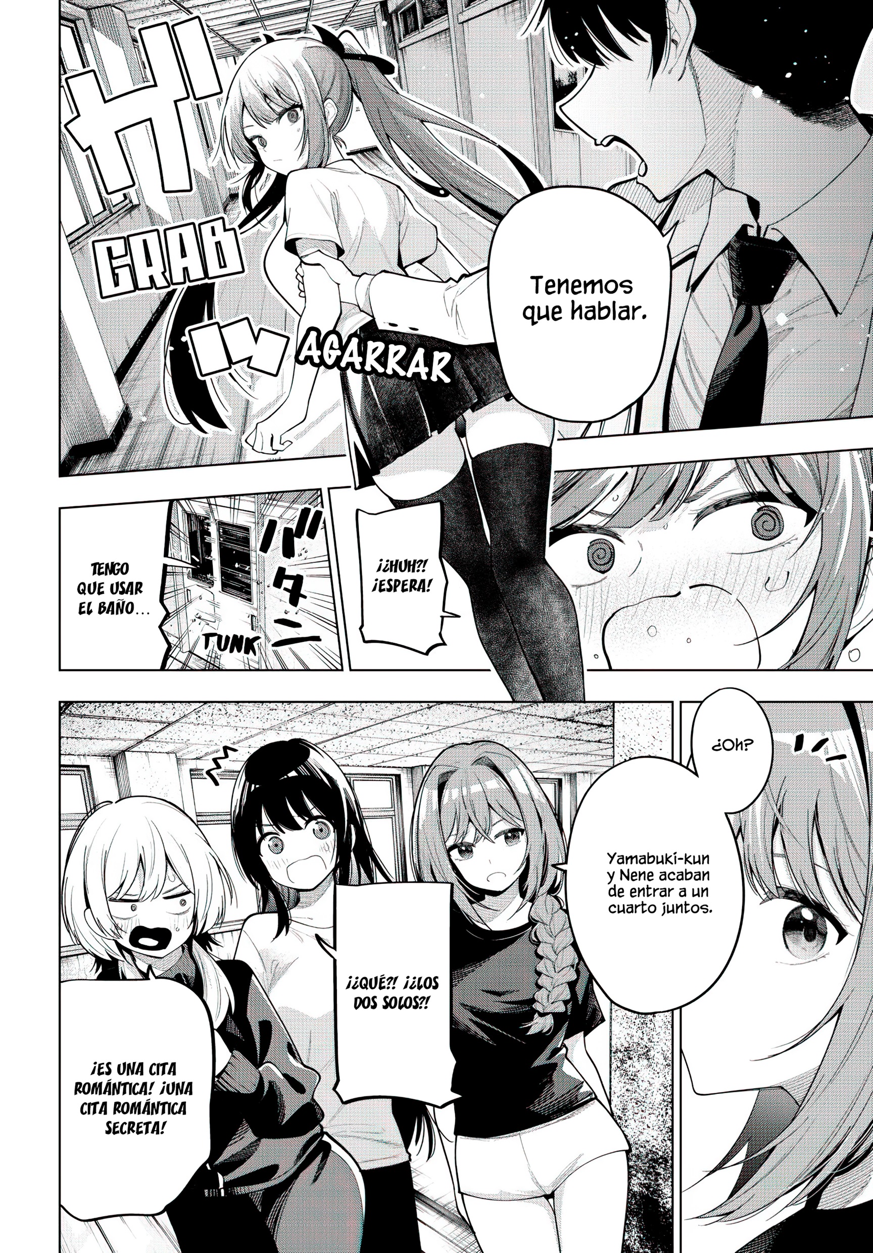 Mayonaka Heart Tune Capitulo 60 página 16