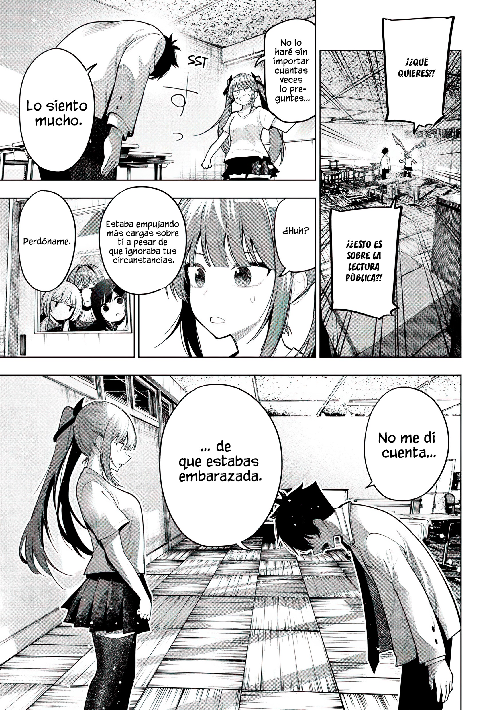Mayonaka Heart Tune Capitulo 60 página 17