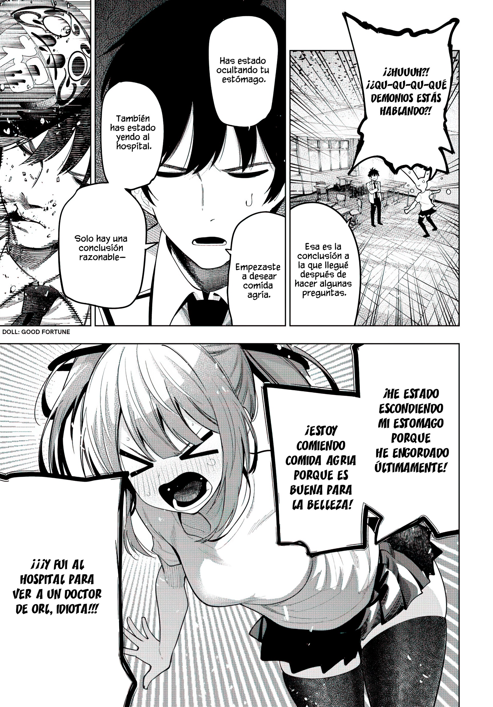 Mayonaka Heart Tune Capitulo 60 página 19