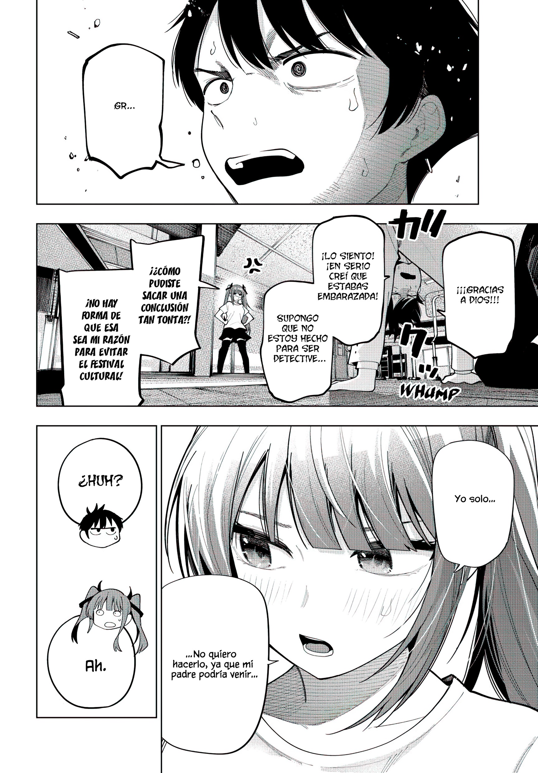 Mayonaka Heart Tune Capitulo 60 página 20