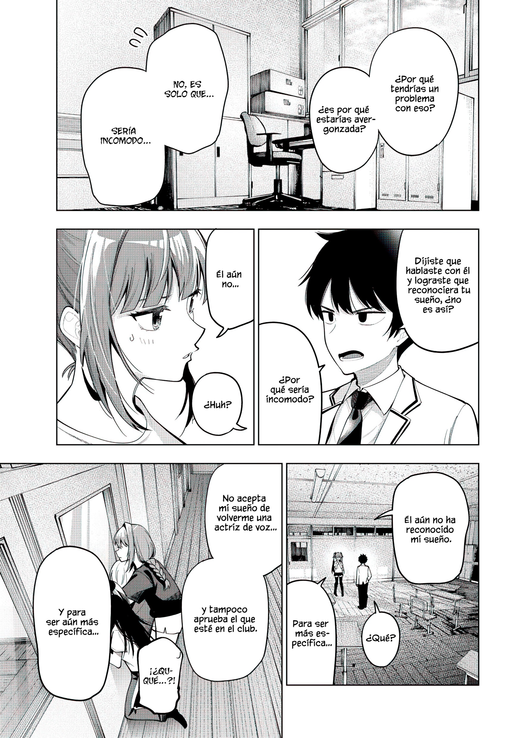 Mayonaka Heart Tune Capitulo 60 página 21