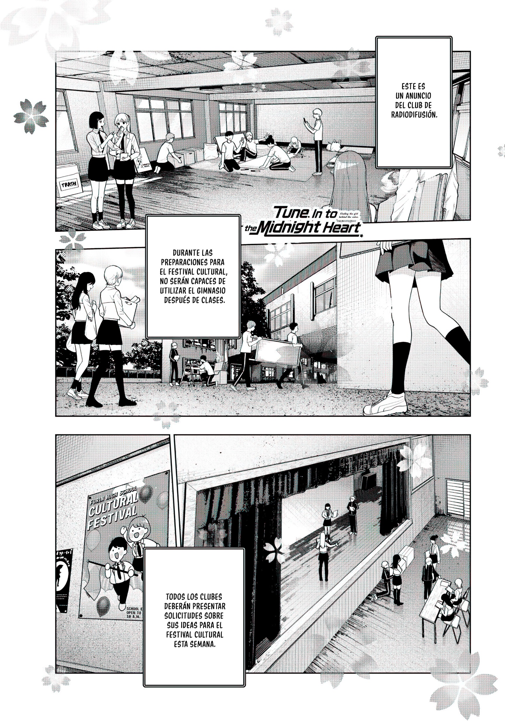 Mayonaka Heart Tune Capitulo 60 página 3