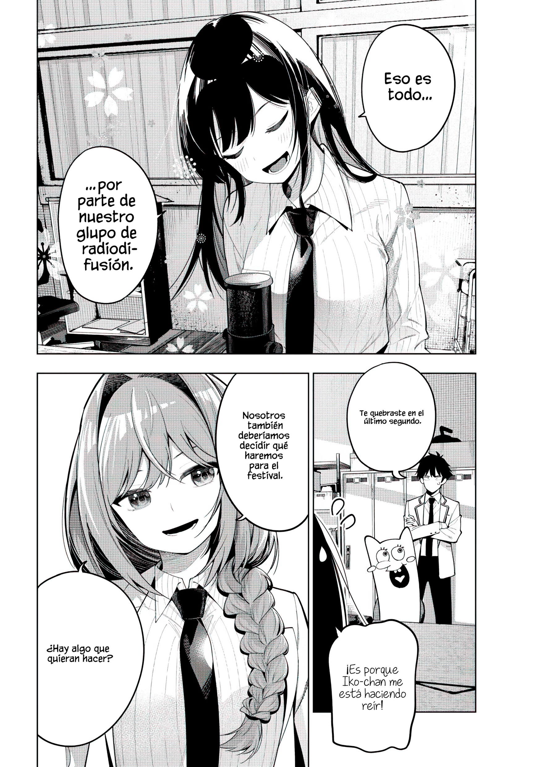 Mayonaka Heart Tune Capitulo 60 página 4