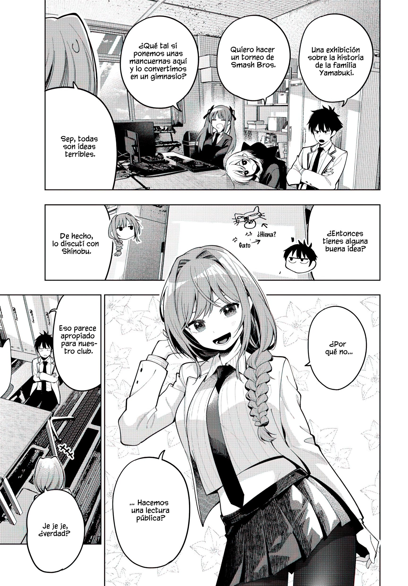 Mayonaka Heart Tune Capitulo 60 página 5