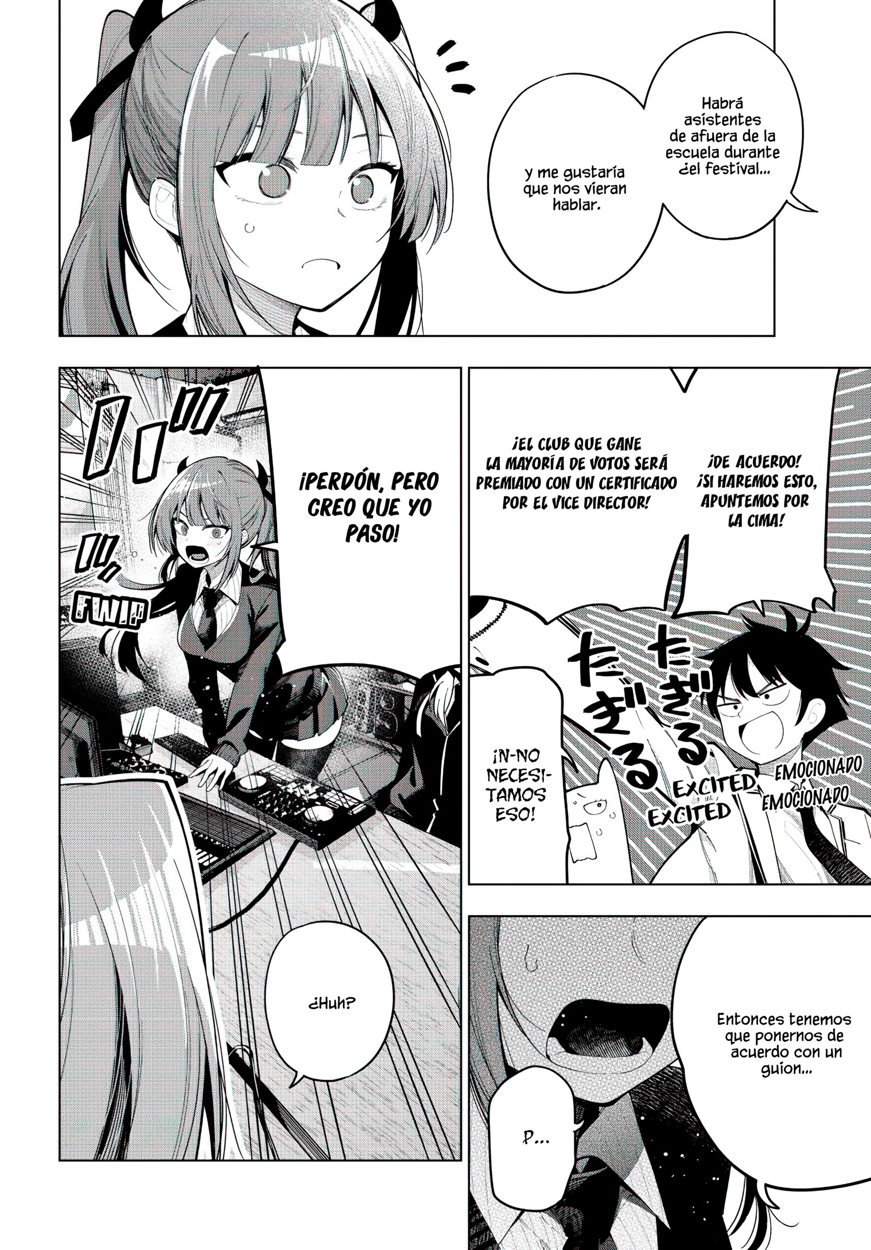Mayonaka Heart Tune Capitulo 60 página 6