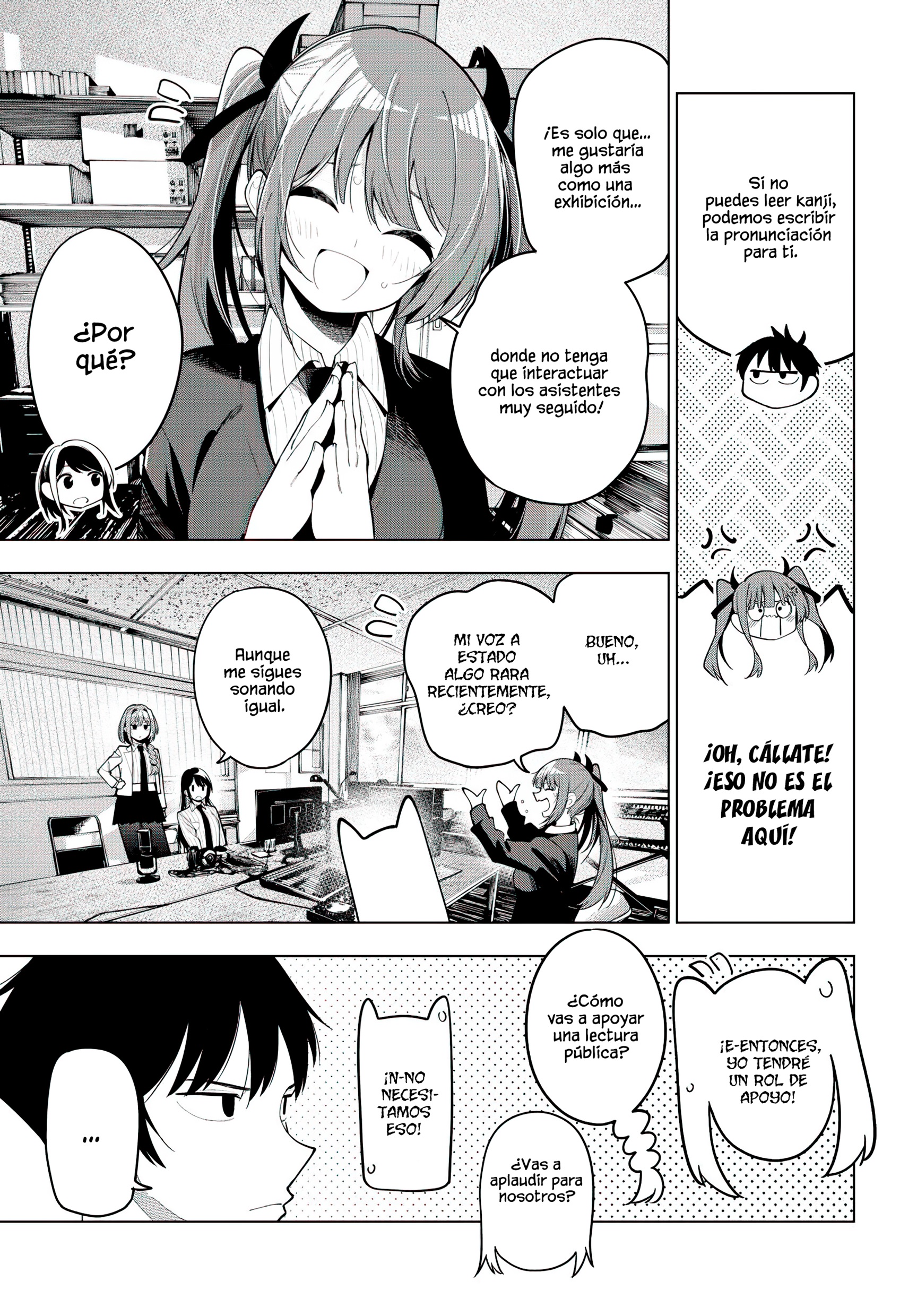 Mayonaka Heart Tune Capitulo 60 página 7