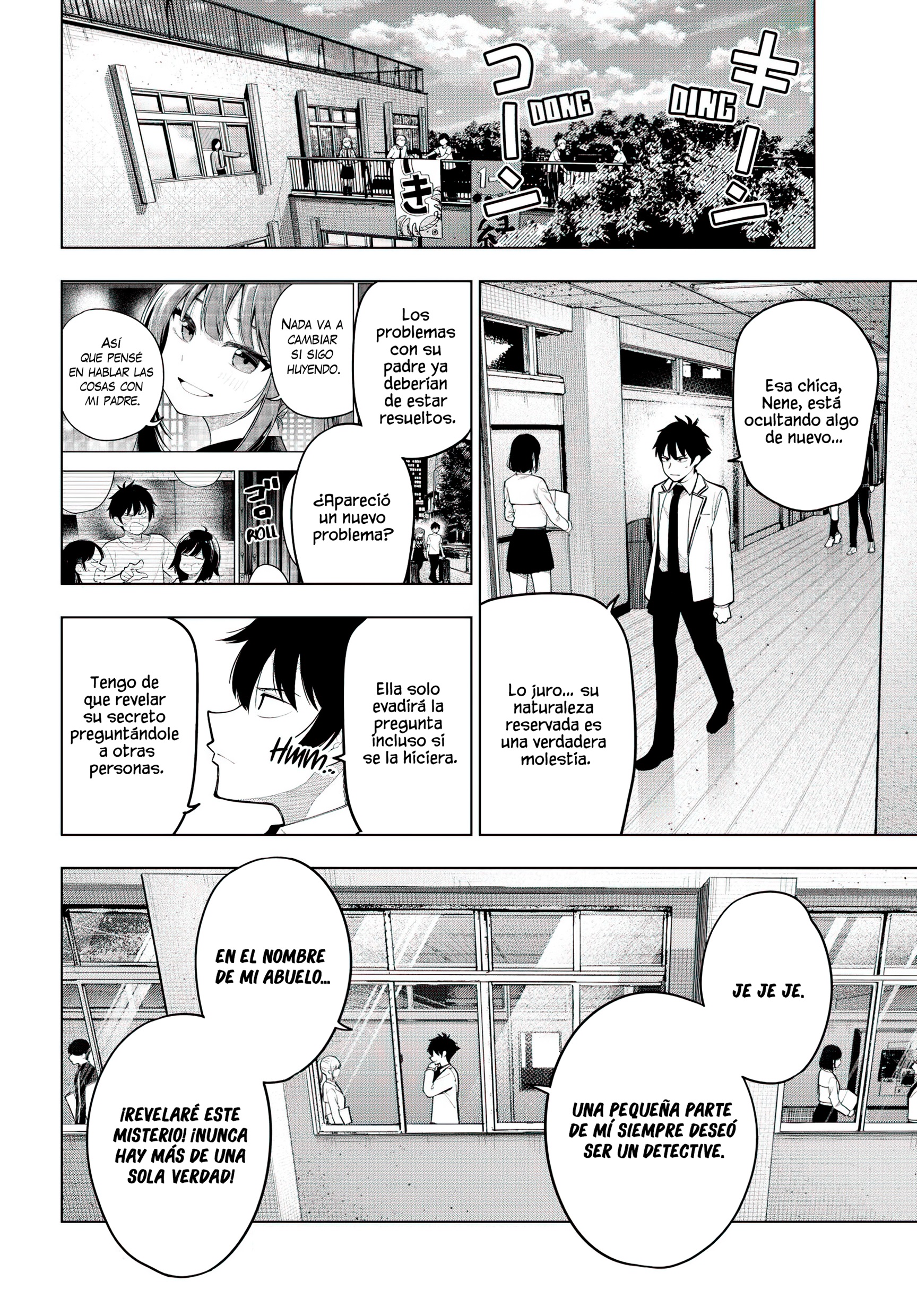 Mayonaka Heart Tune Capitulo 60 página 8