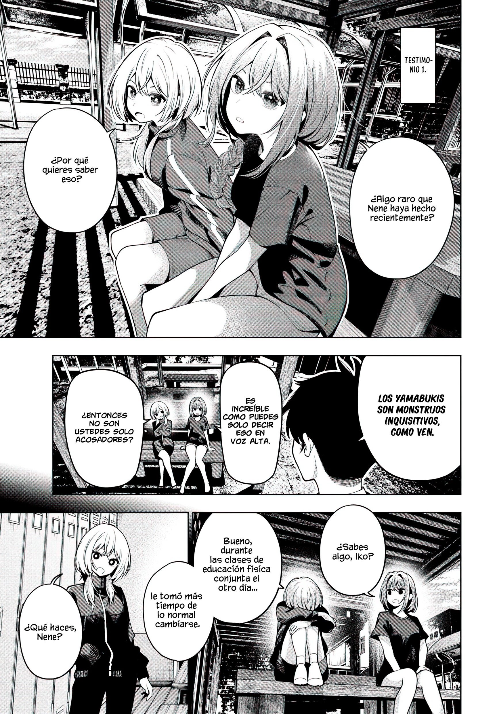 Mayonaka Heart Tune Capitulo 60 página 9
