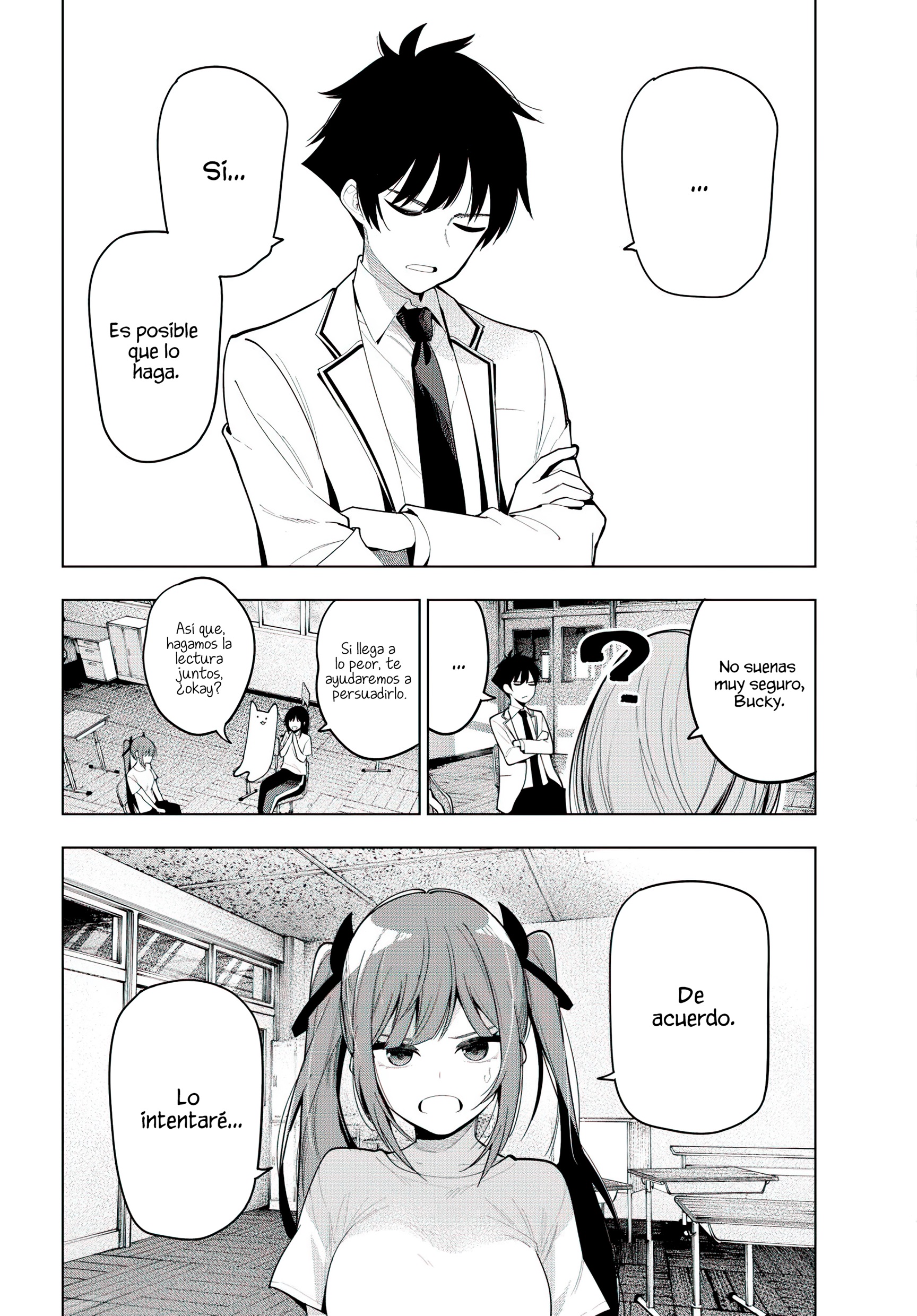 Mayonaka Heart Tune Capitulo 61 página 10