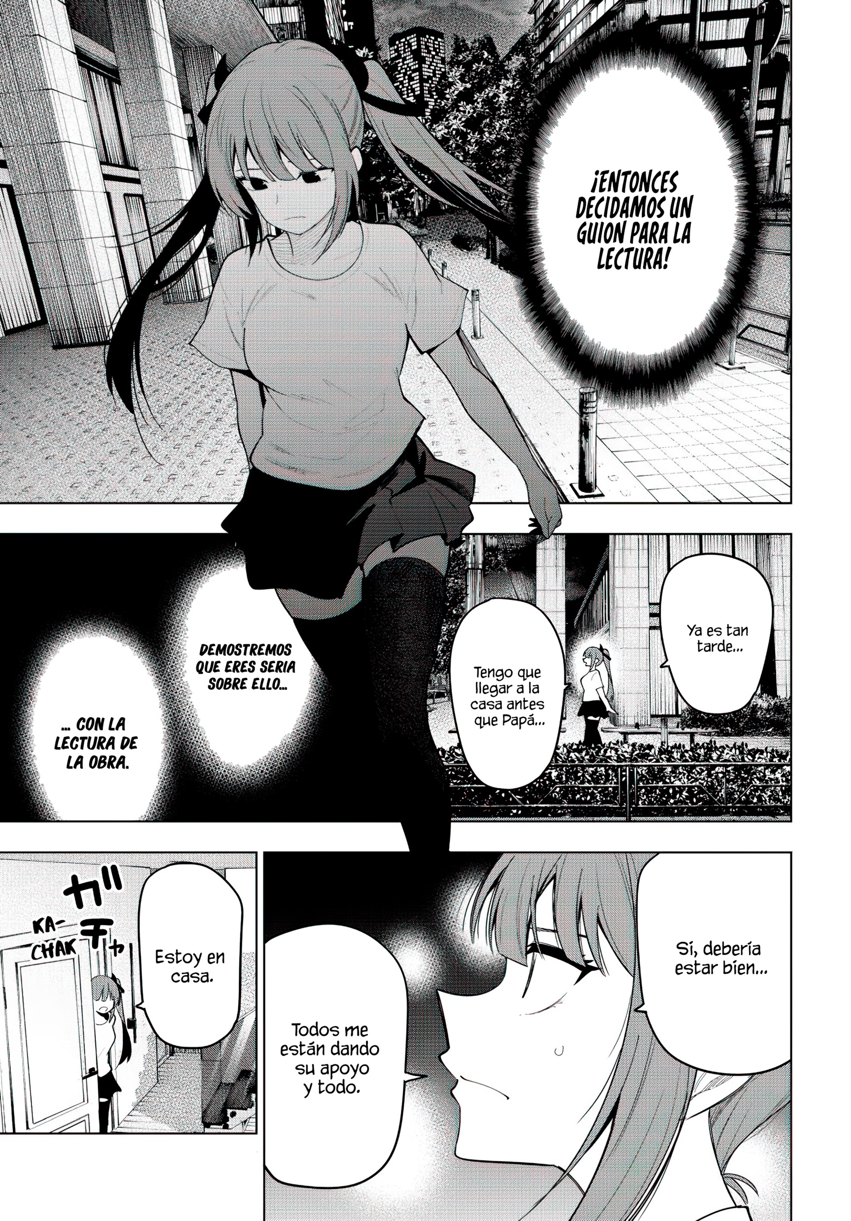 Mayonaka Heart Tune Capitulo 61 página 11