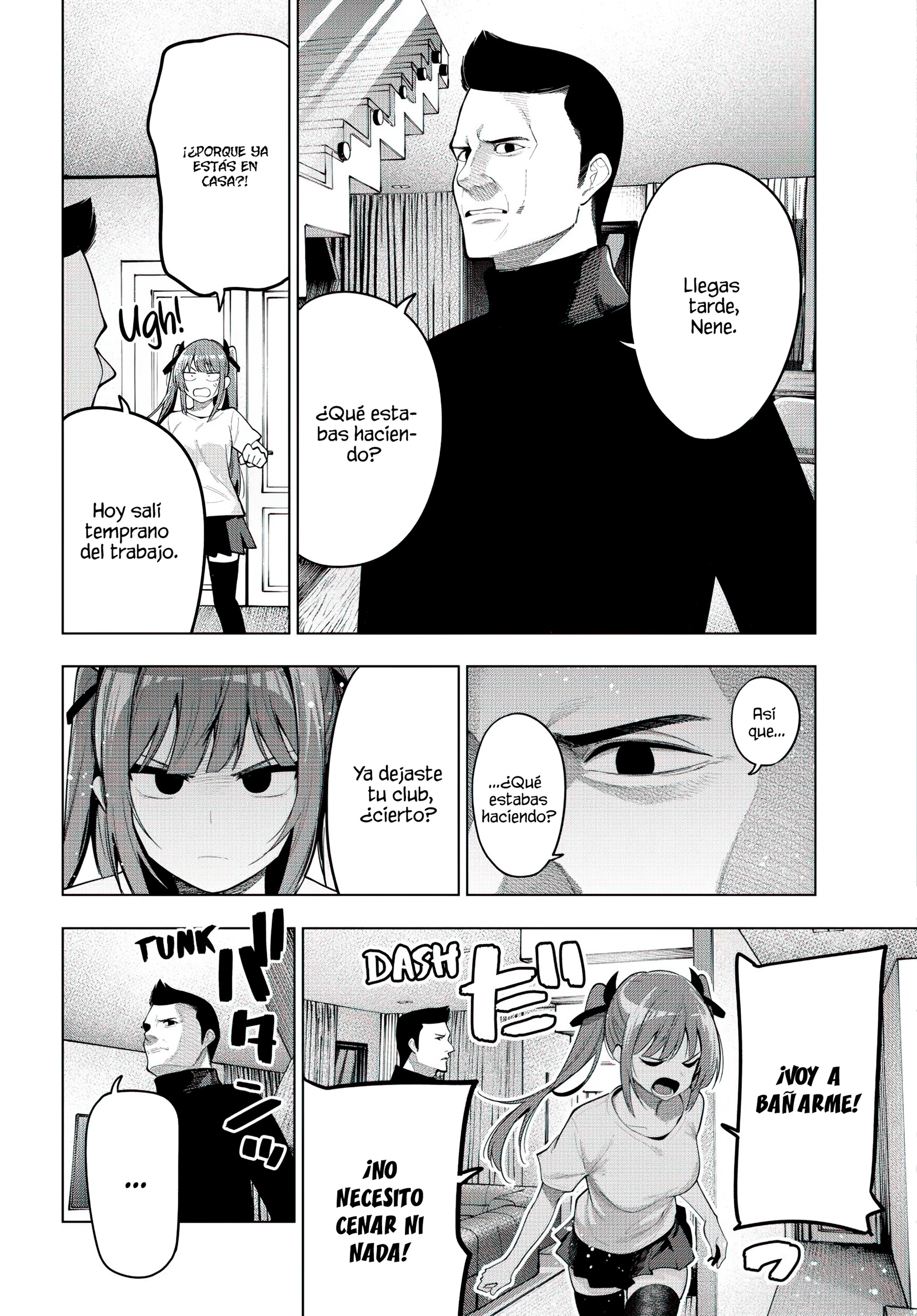 Mayonaka Heart Tune Capitulo 61 página 12
