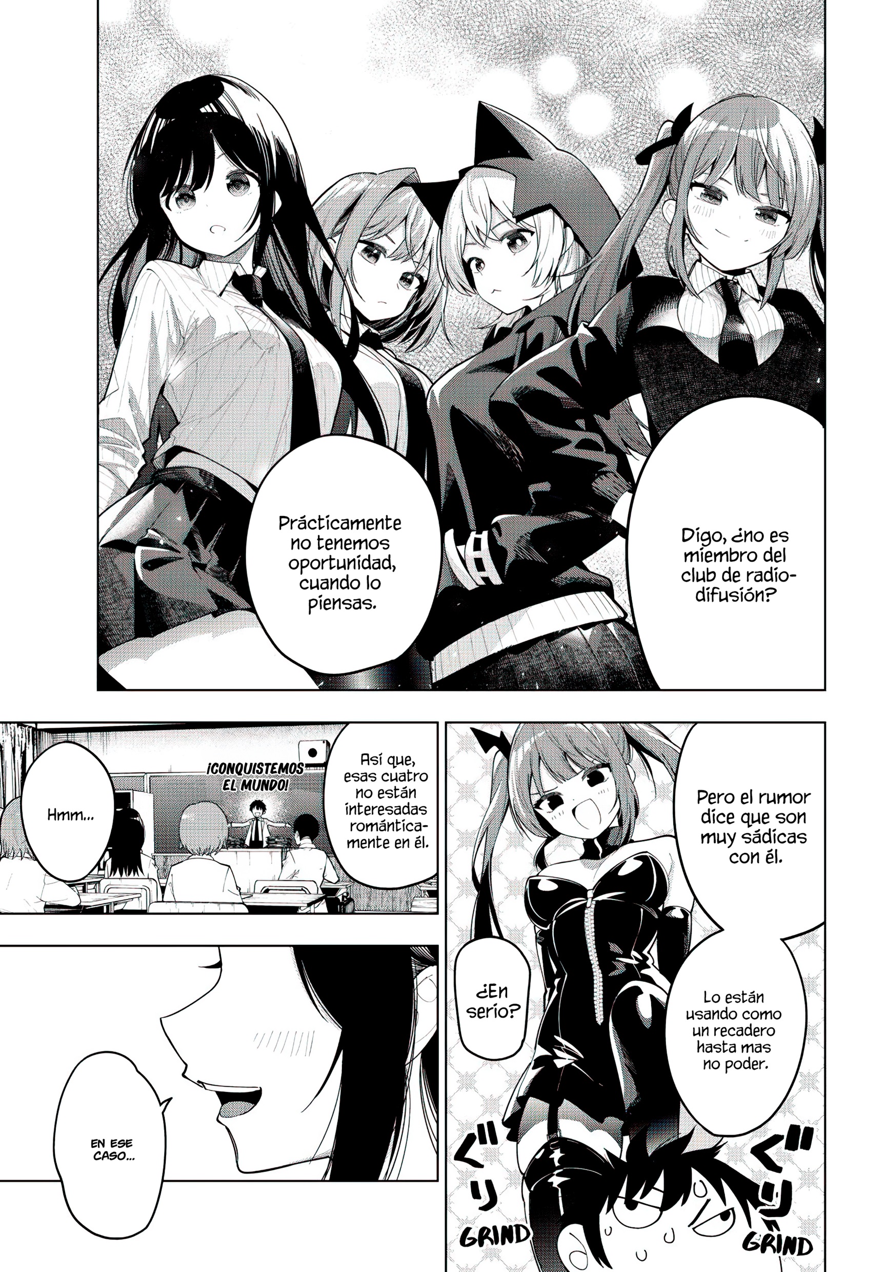 Mayonaka Heart Tune Capitulo 61 página 17