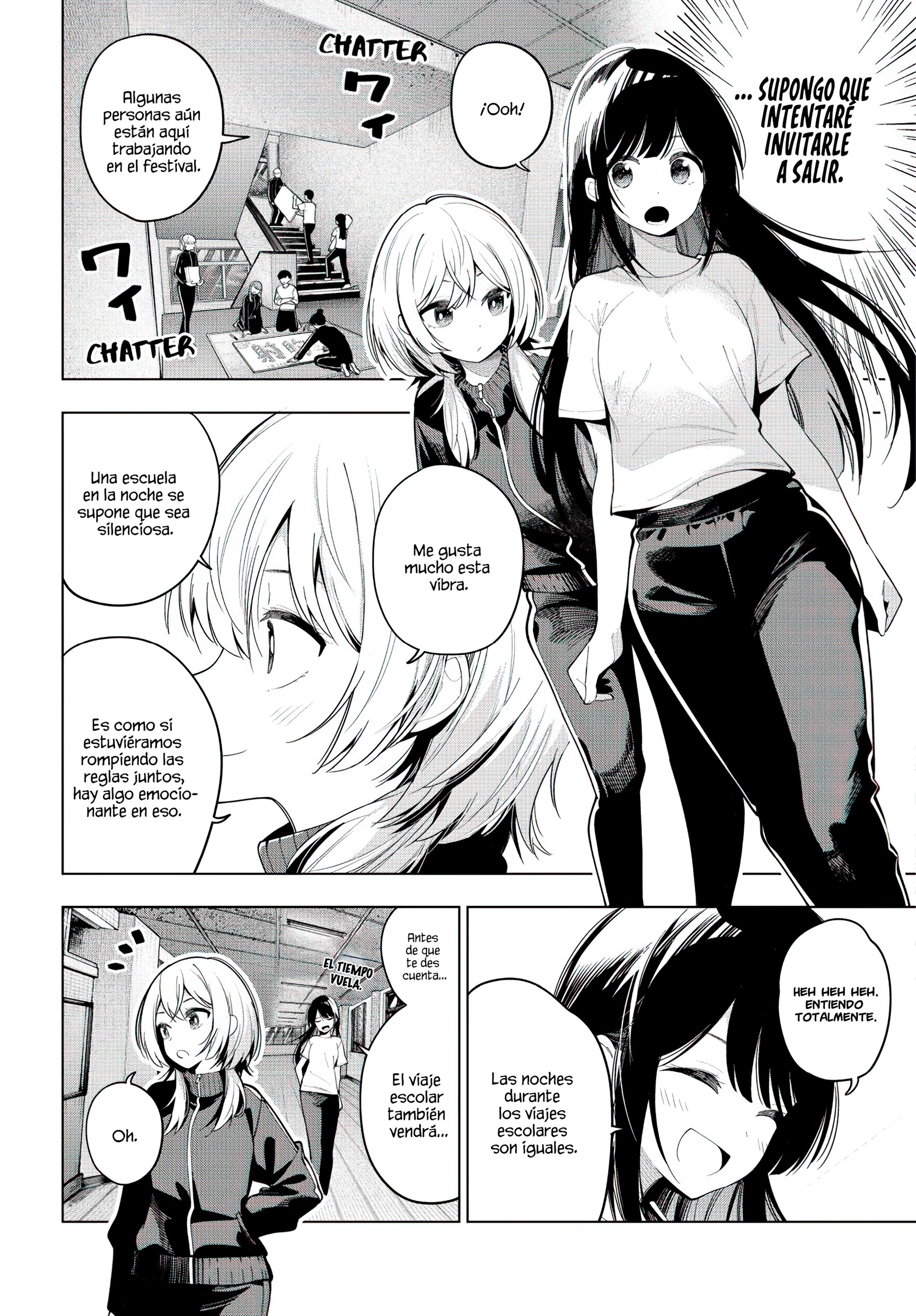 Mayonaka Heart Tune Capitulo 61 página 18
