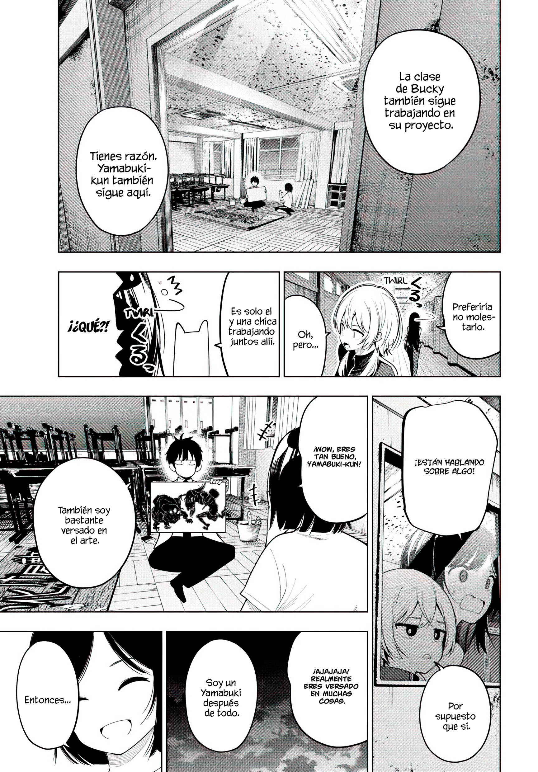Mayonaka Heart Tune Capitulo 61 página 19
