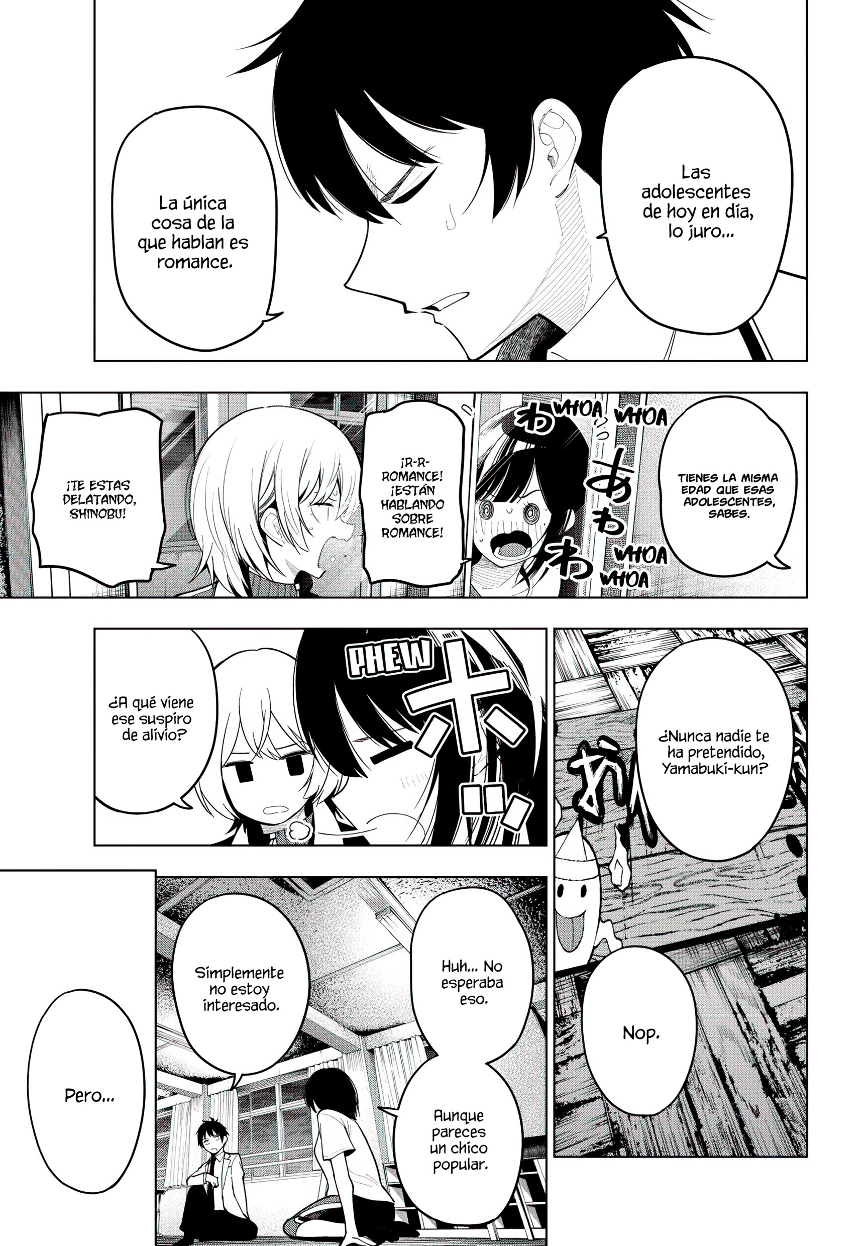 Mayonaka Heart Tune Capitulo 61 página 21