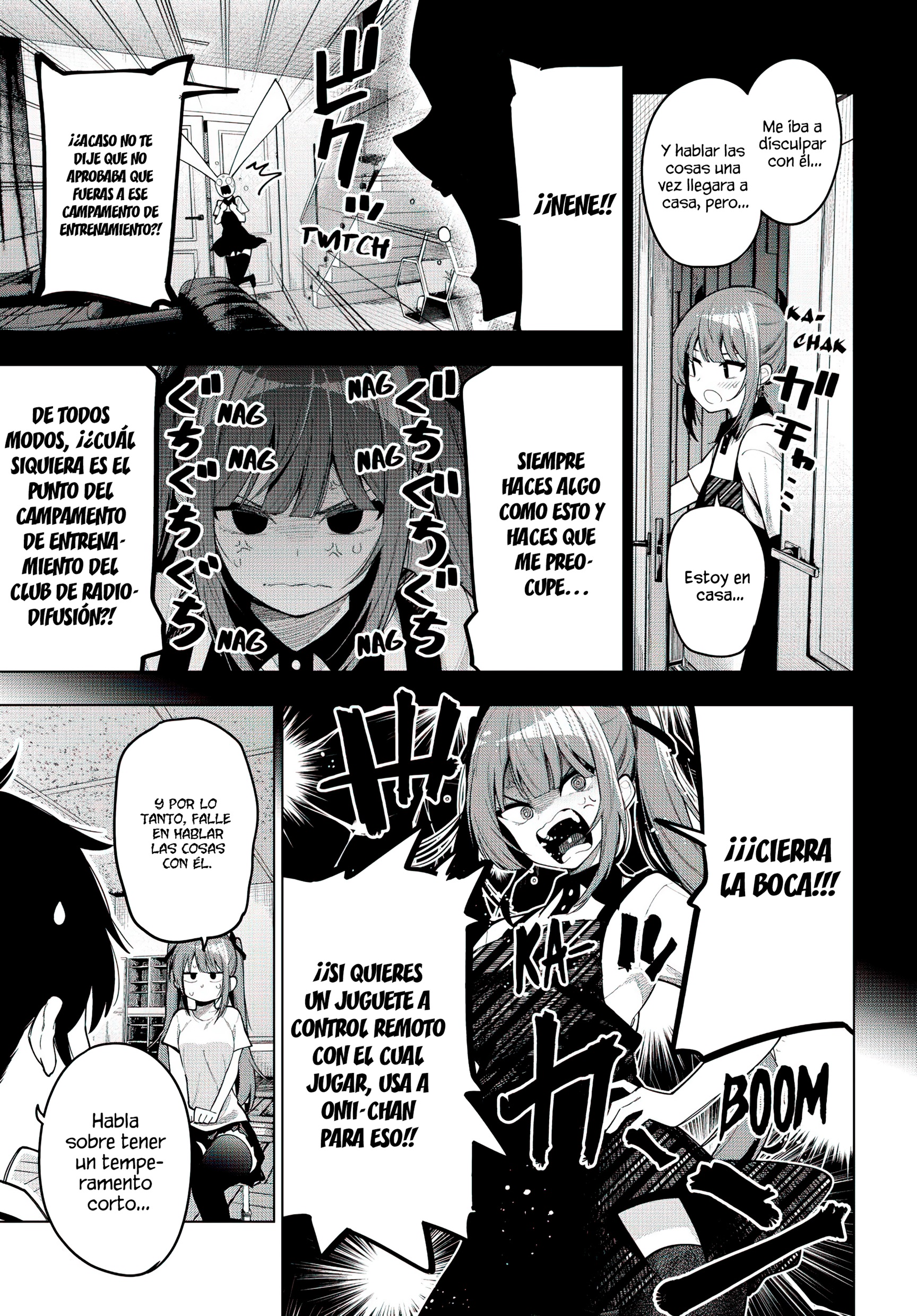 Mayonaka Heart Tune Capitulo 61 página 5
