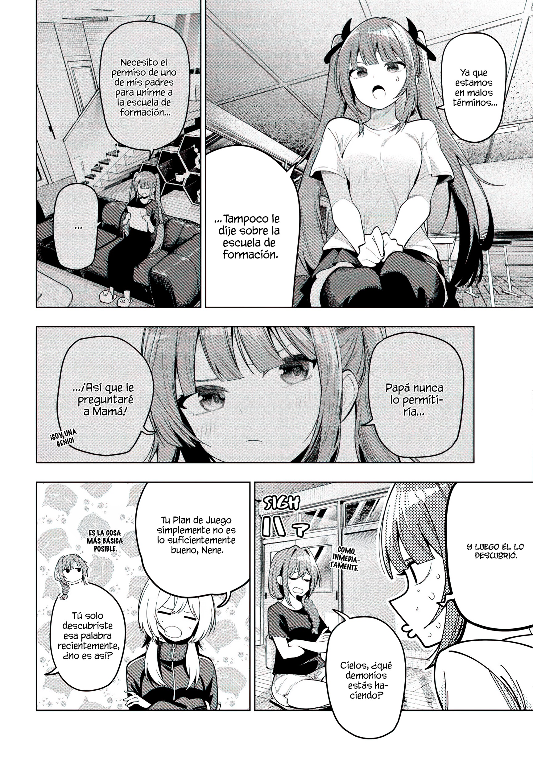 Mayonaka Heart Tune Capitulo 61 página 6
