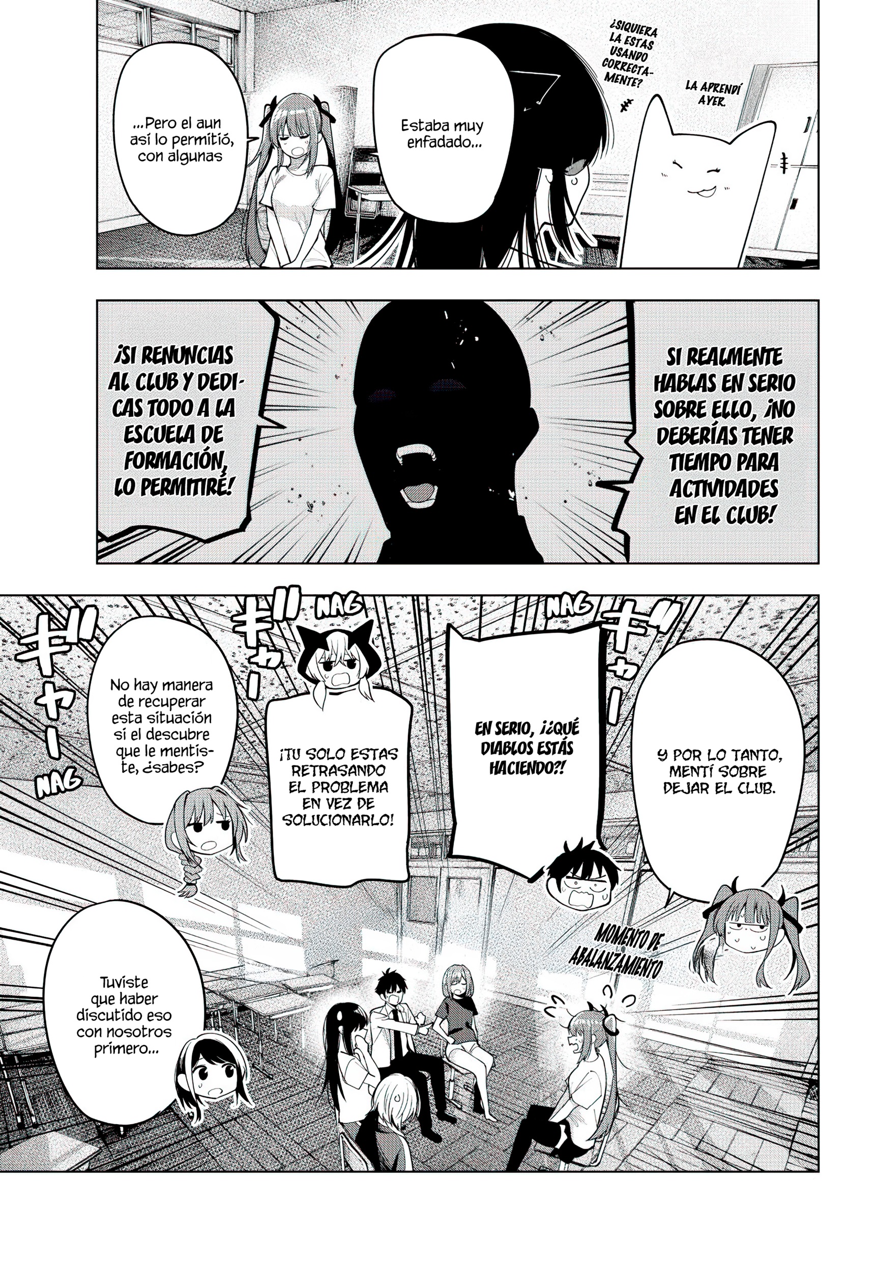 Mayonaka Heart Tune Capitulo 61 página 7
