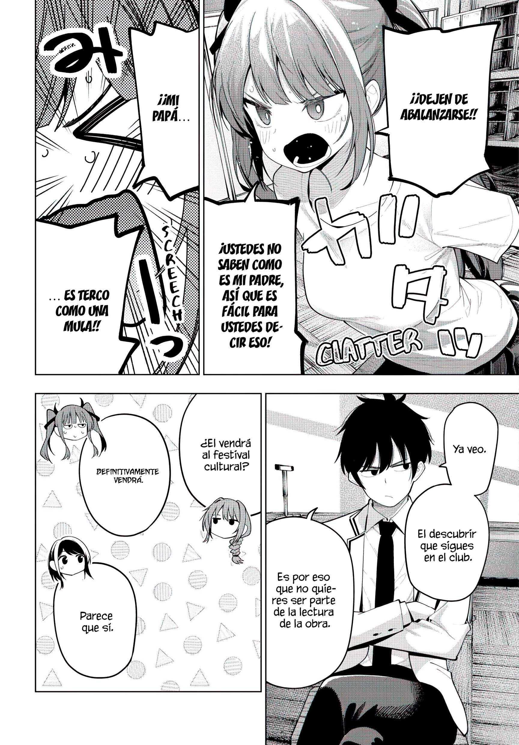 Mayonaka Heart Tune Capitulo 61 página 8