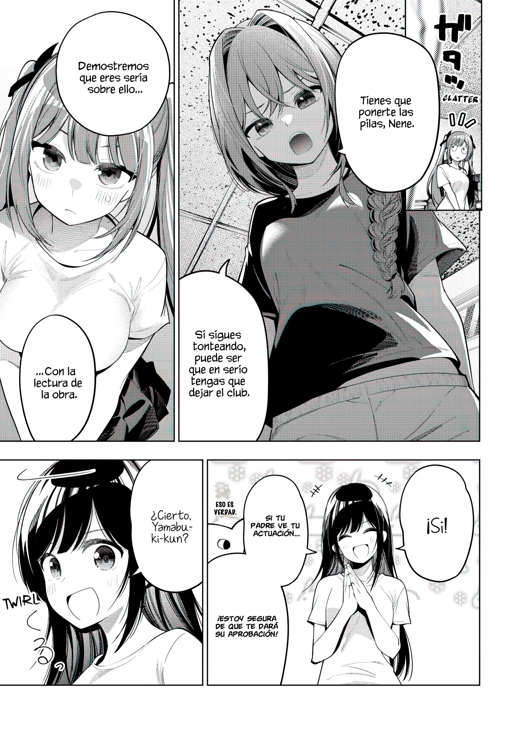 Mayonaka Heart Tune Capitulo 61 página 9