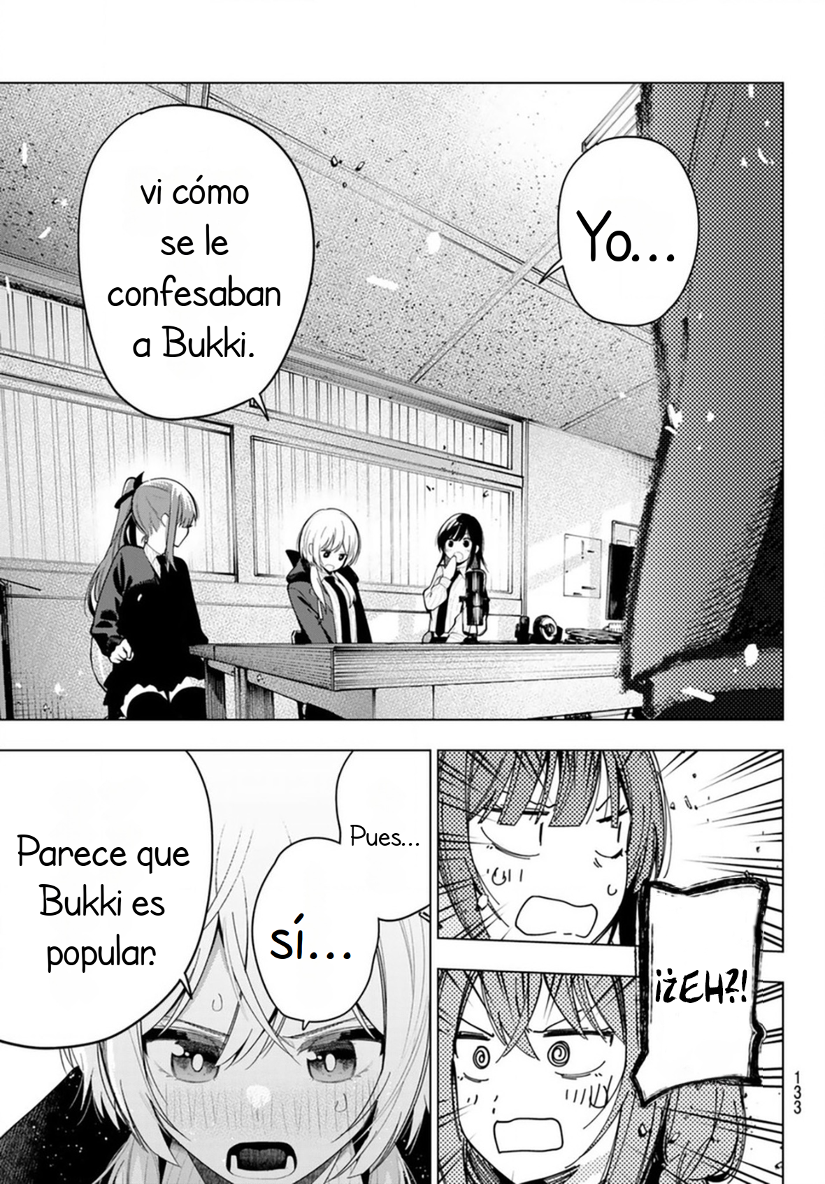 Mayonaka Heart Tune Capitulo 62 página 10