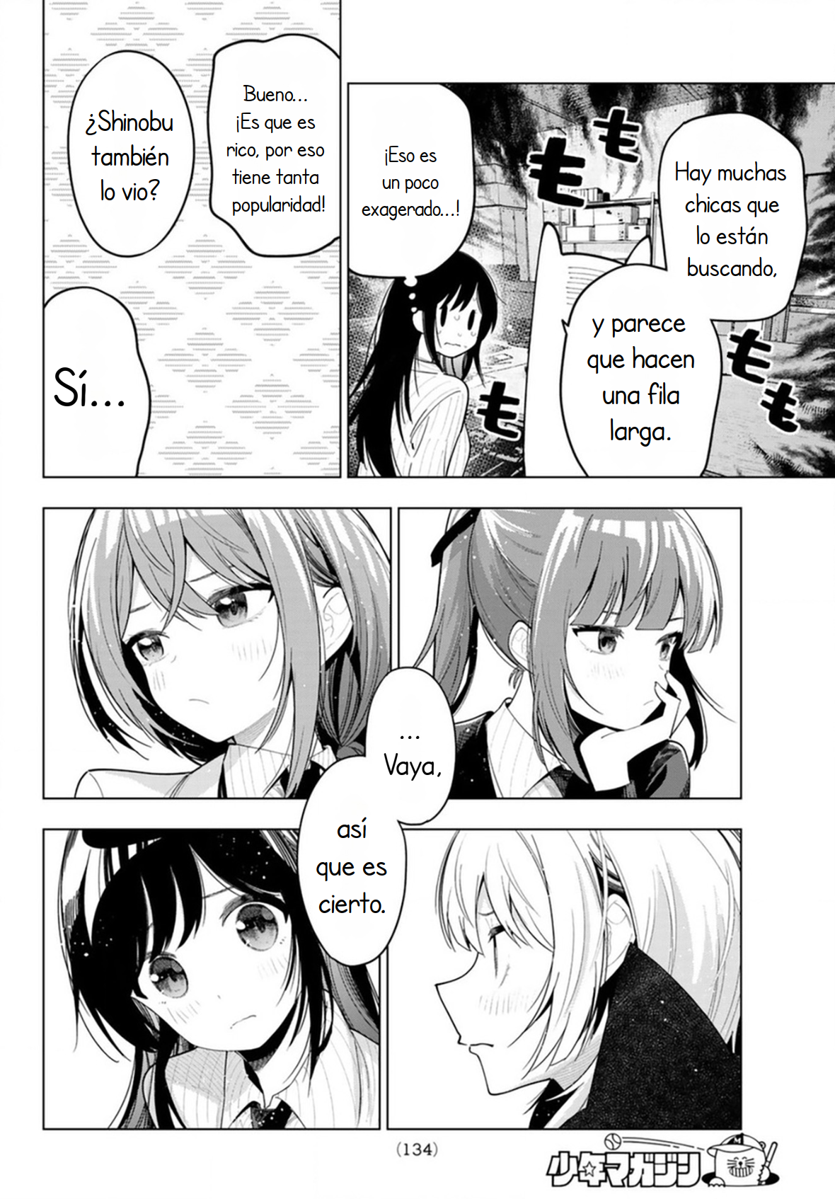 Mayonaka Heart Tune Capitulo 62 página 11