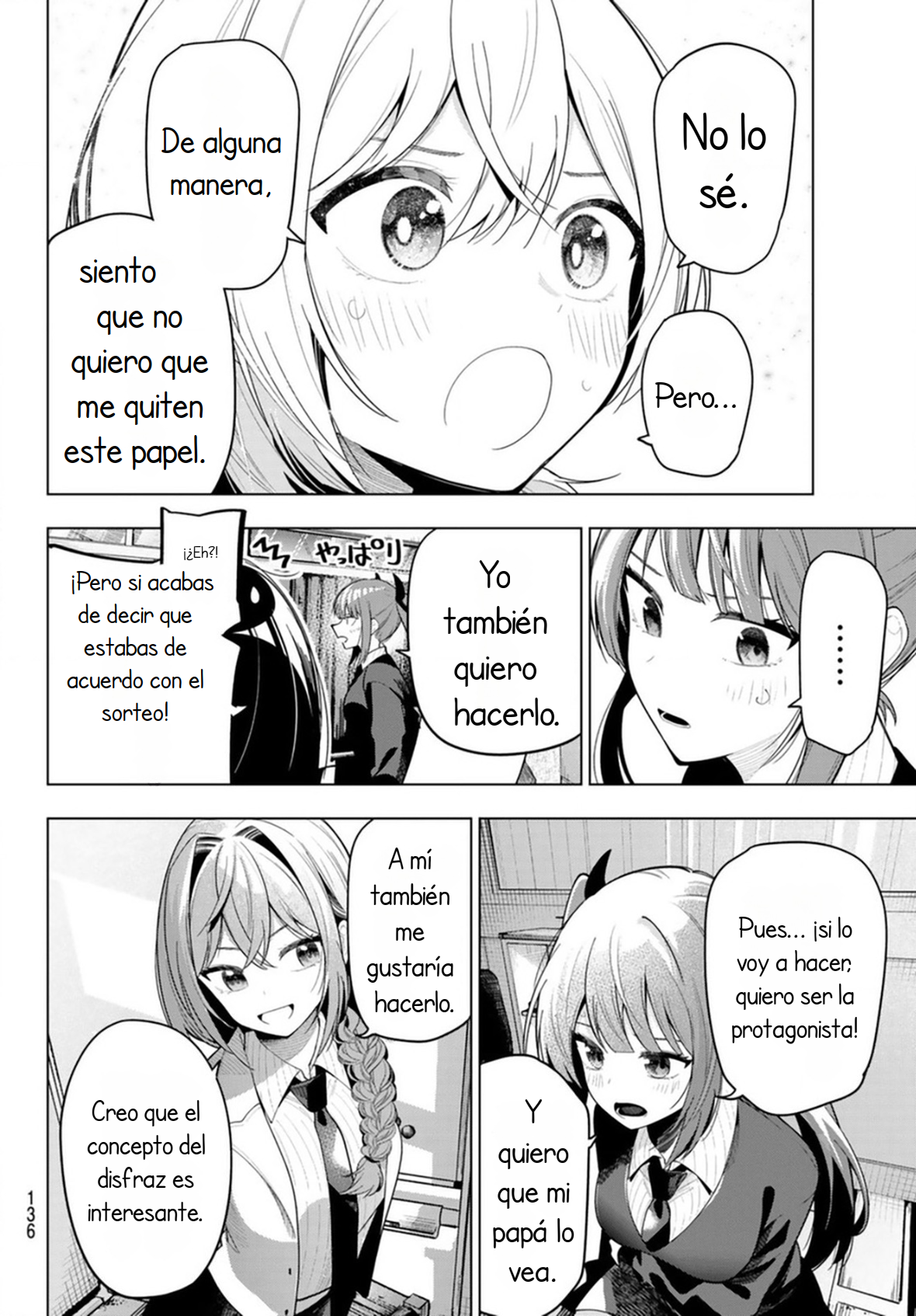 Mayonaka Heart Tune Capitulo 62 página 13