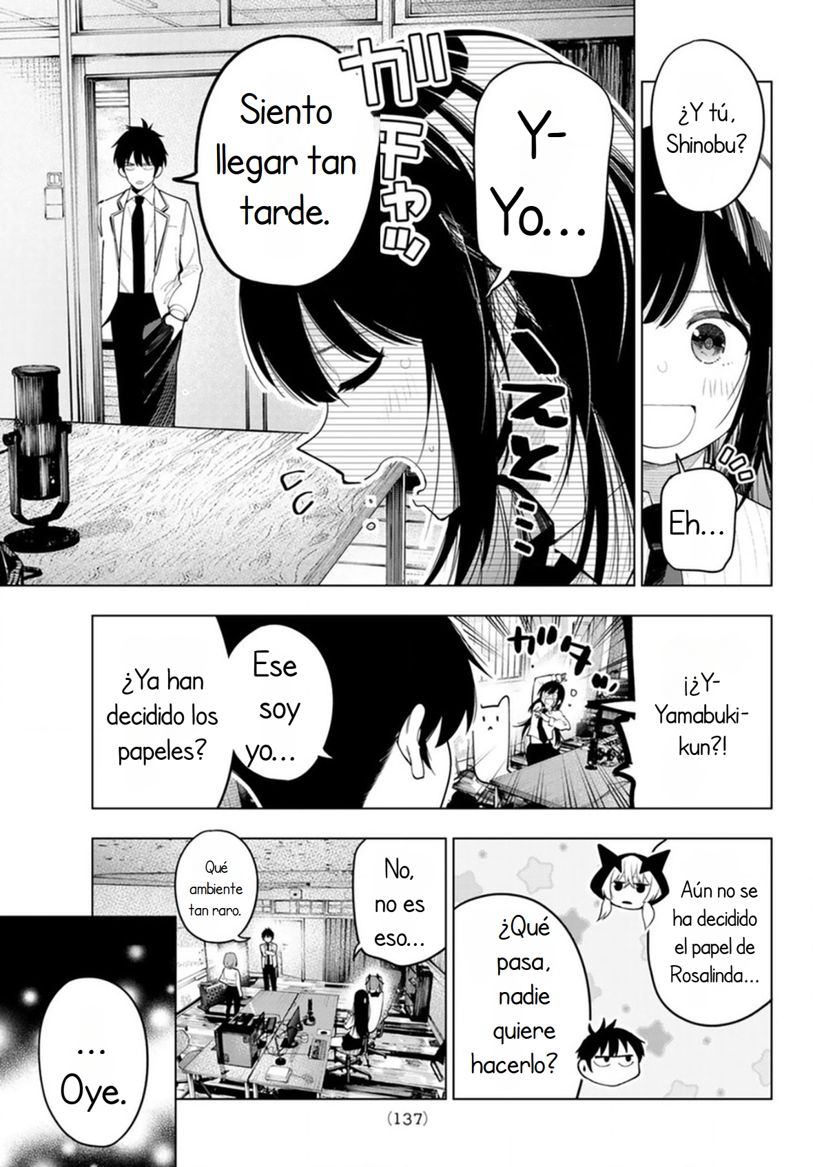 Mayonaka Heart Tune Capitulo 62 página 14