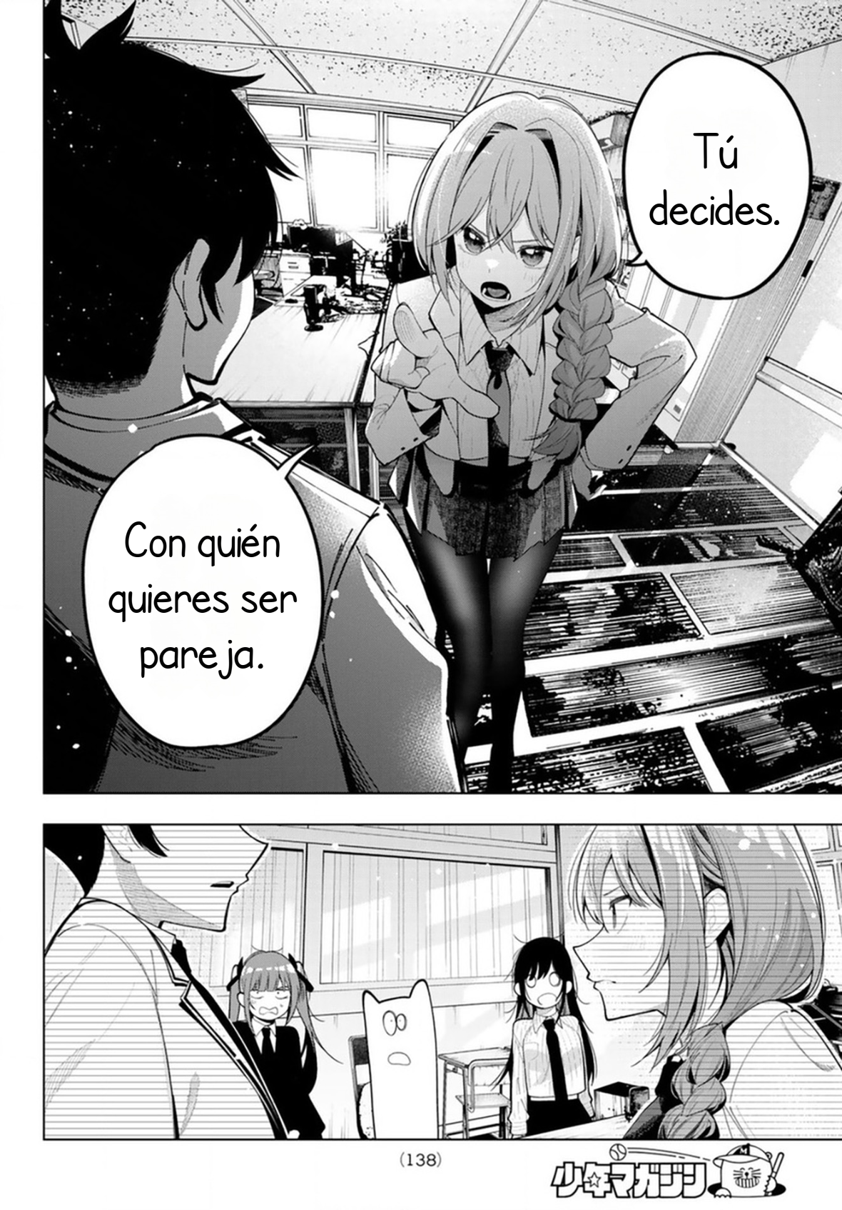 Mayonaka Heart Tune Capitulo 62 página 15