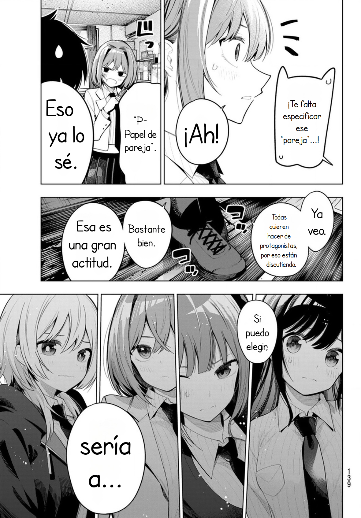 Mayonaka Heart Tune Capitulo 62 página 16