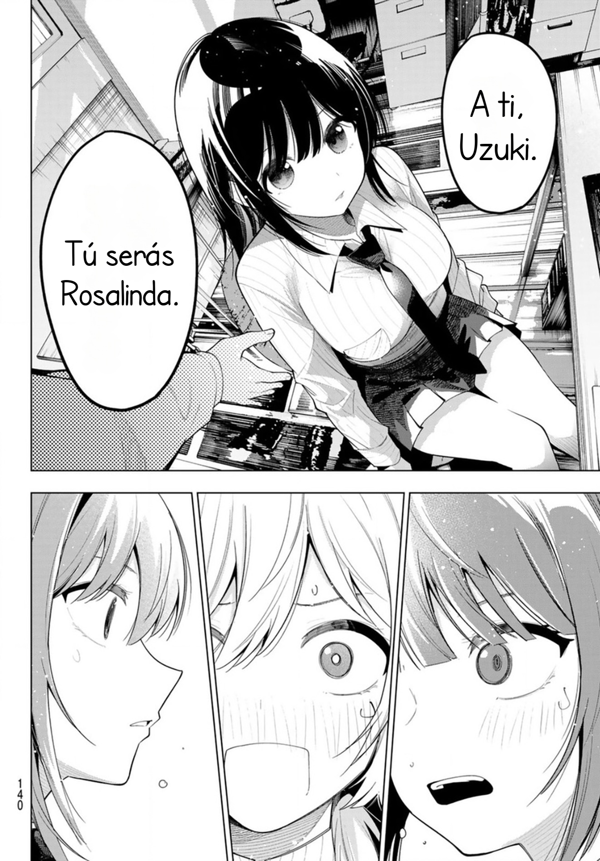 Mayonaka Heart Tune Capitulo 62 página 17