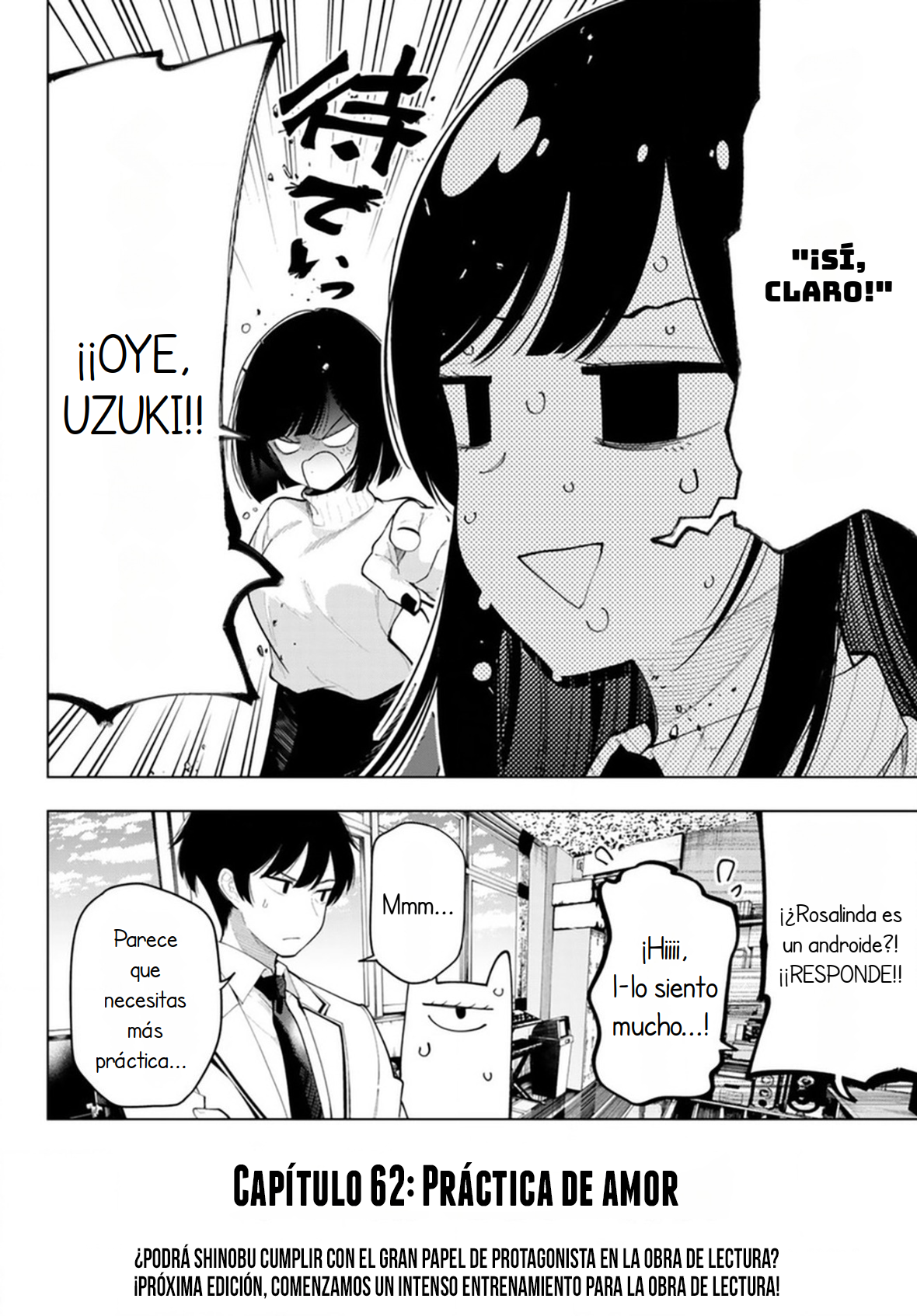 Mayonaka Heart Tune Capitulo 62 página 21