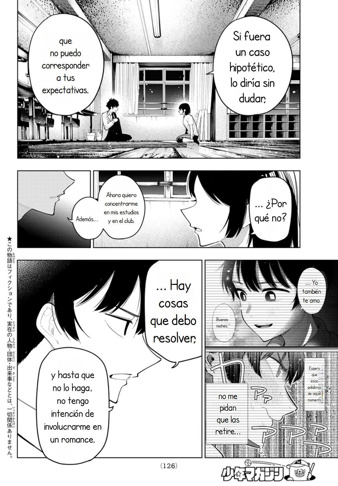 Mayonaka Heart Tune Capitulo 62 página 3