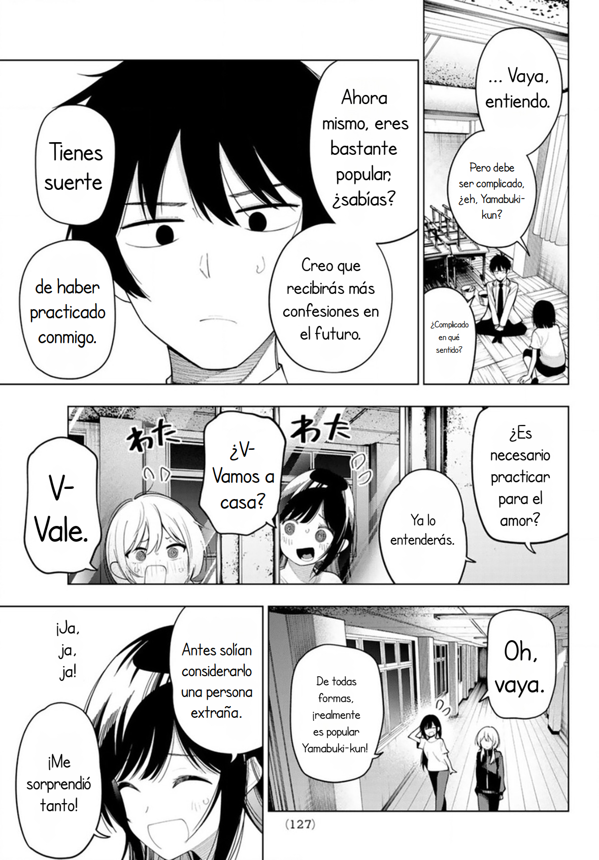Mayonaka Heart Tune Capitulo 62 página 4