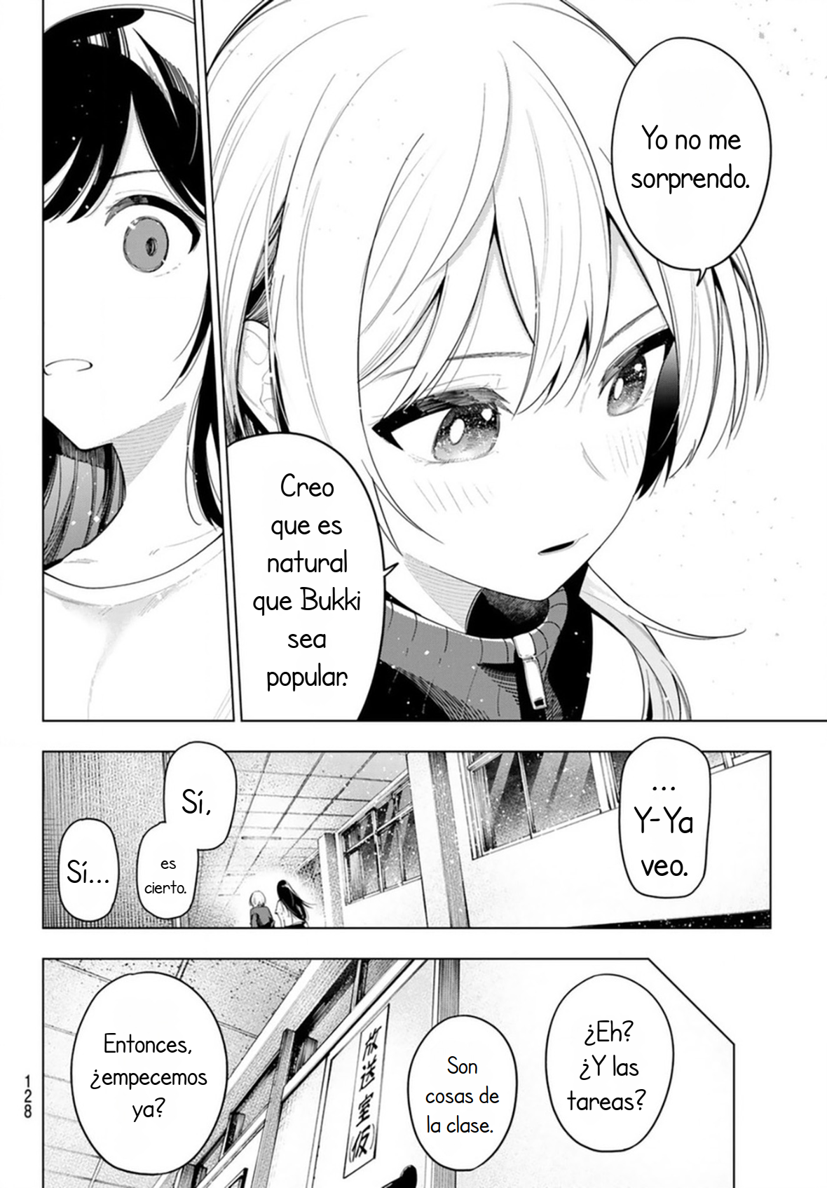 Mayonaka Heart Tune Capitulo 62 página 5