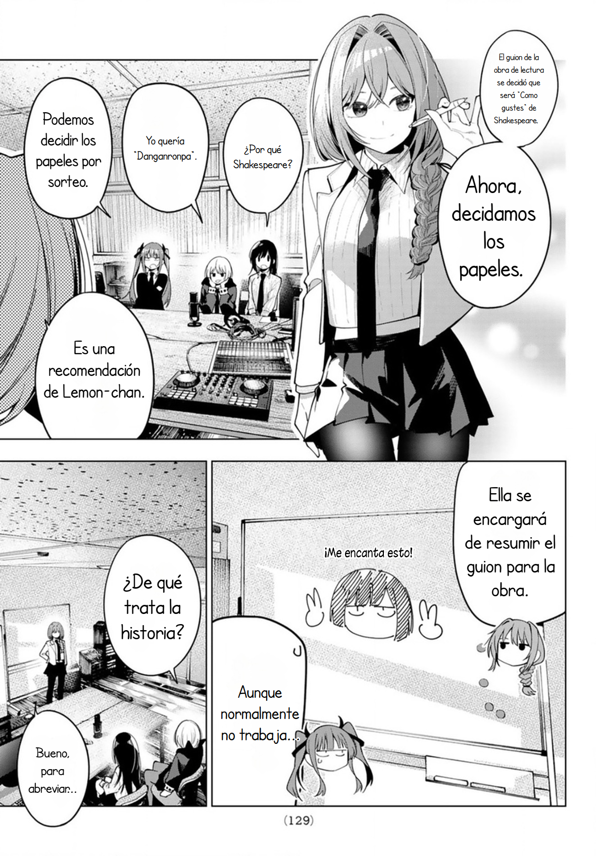 Mayonaka Heart Tune Capitulo 62 página 6
