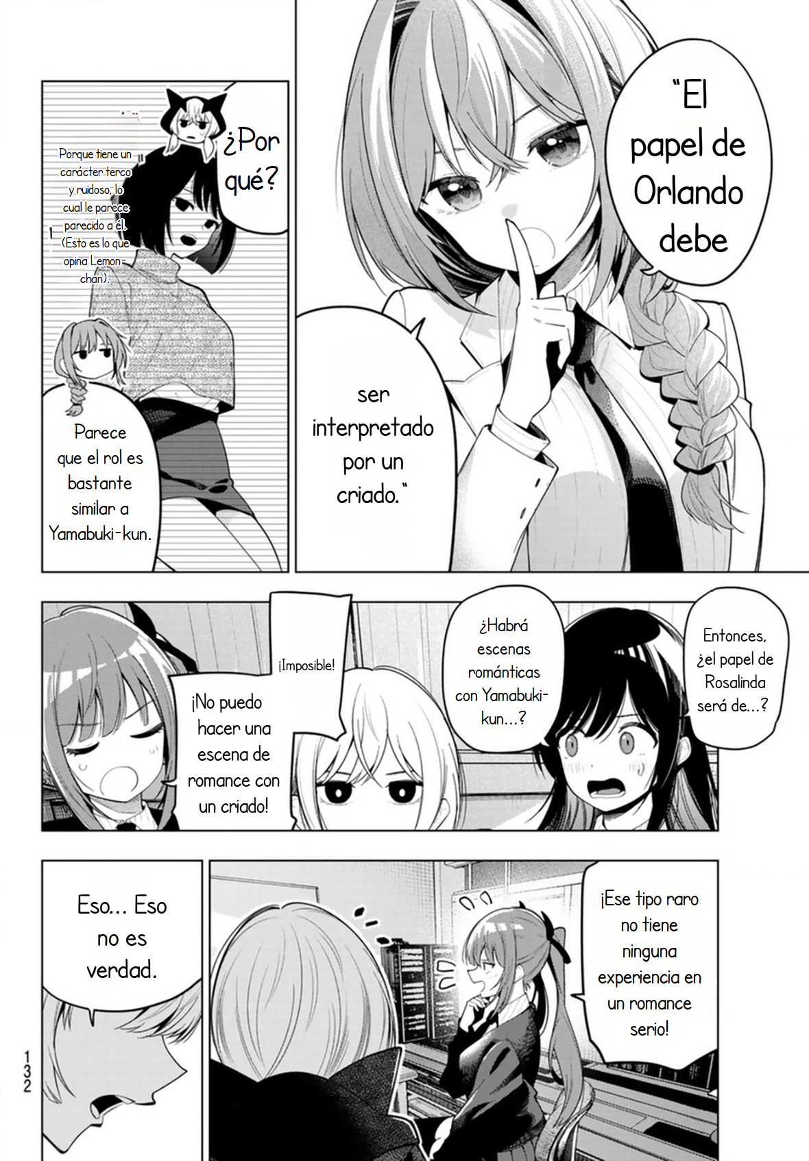 Mayonaka Heart Tune Capitulo 62 página 9