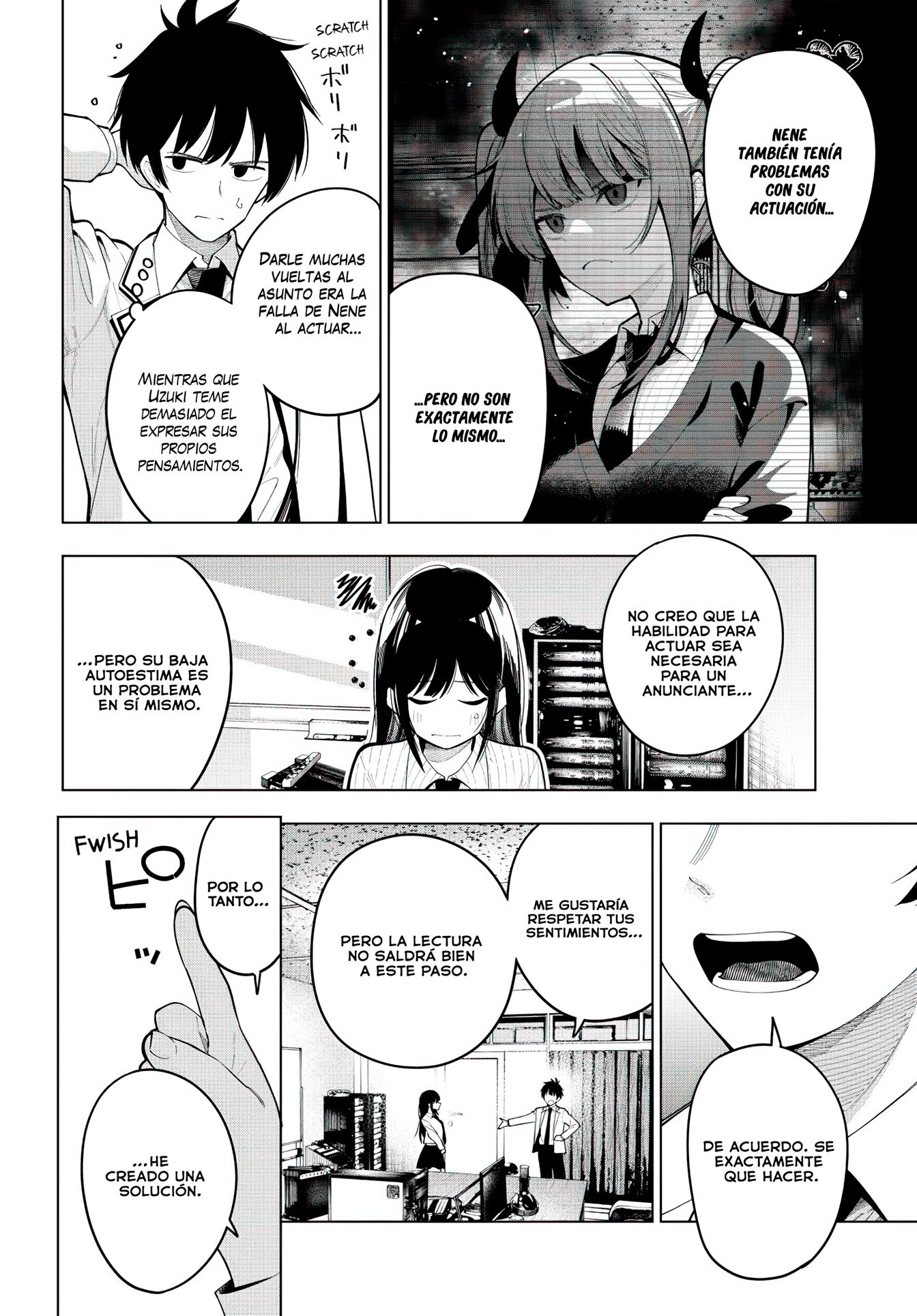 Mayonaka Heart Tune Capitulo 63 página 10