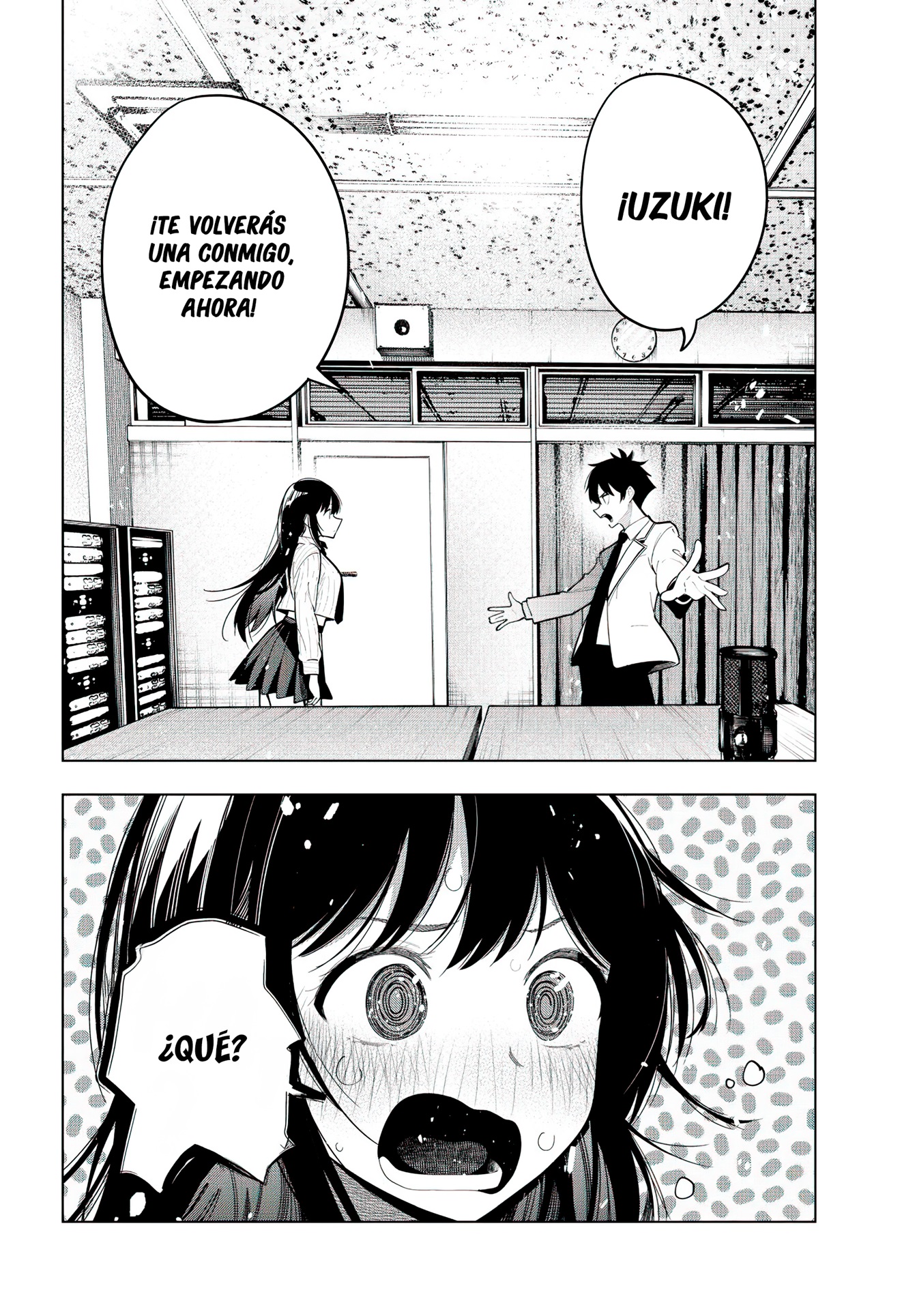Mayonaka Heart Tune Capitulo 63 página 11