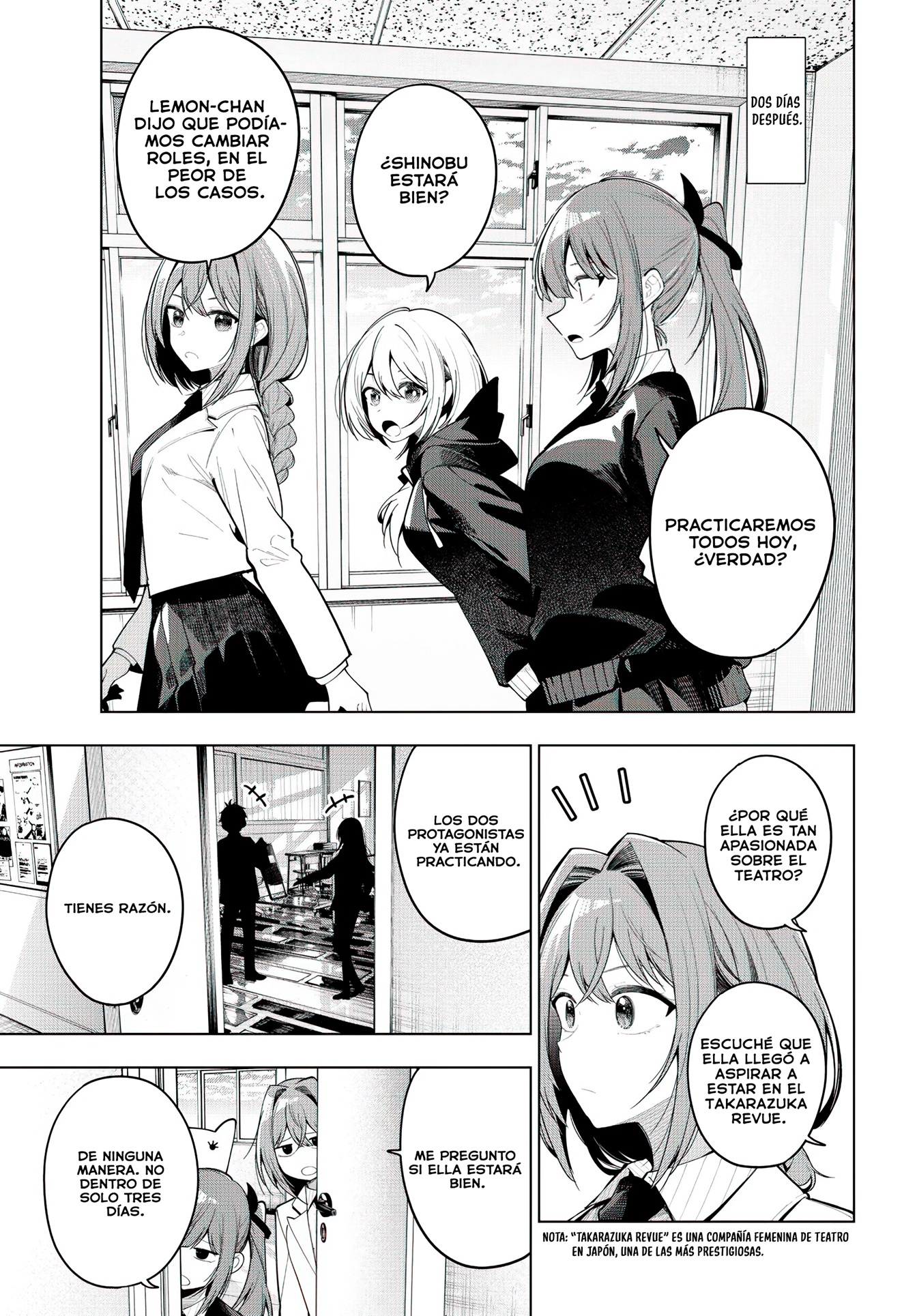 Mayonaka Heart Tune Capitulo 63 página 12