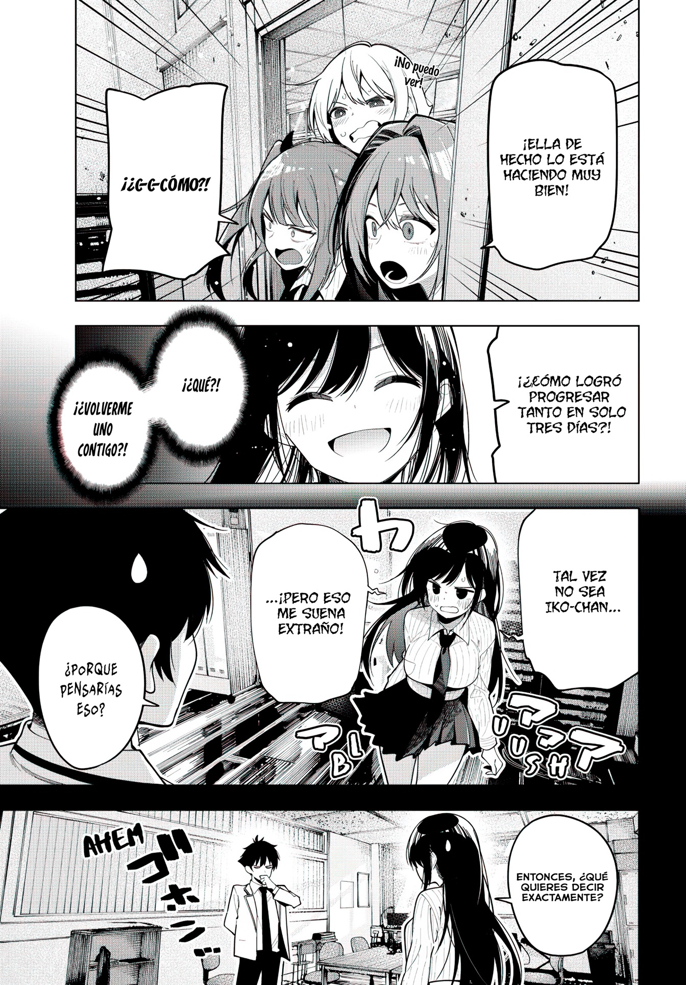 Mayonaka Heart Tune Capitulo 63 página 14