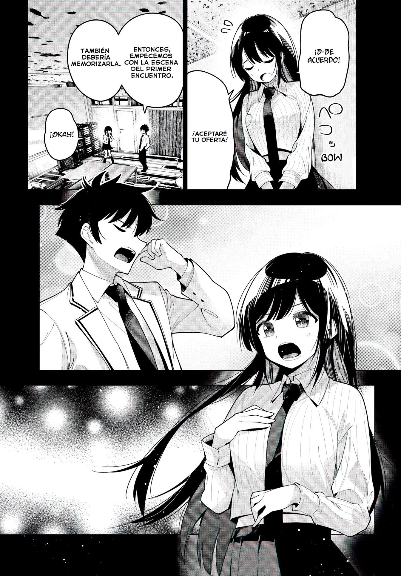 Mayonaka Heart Tune Capitulo 63 página 17