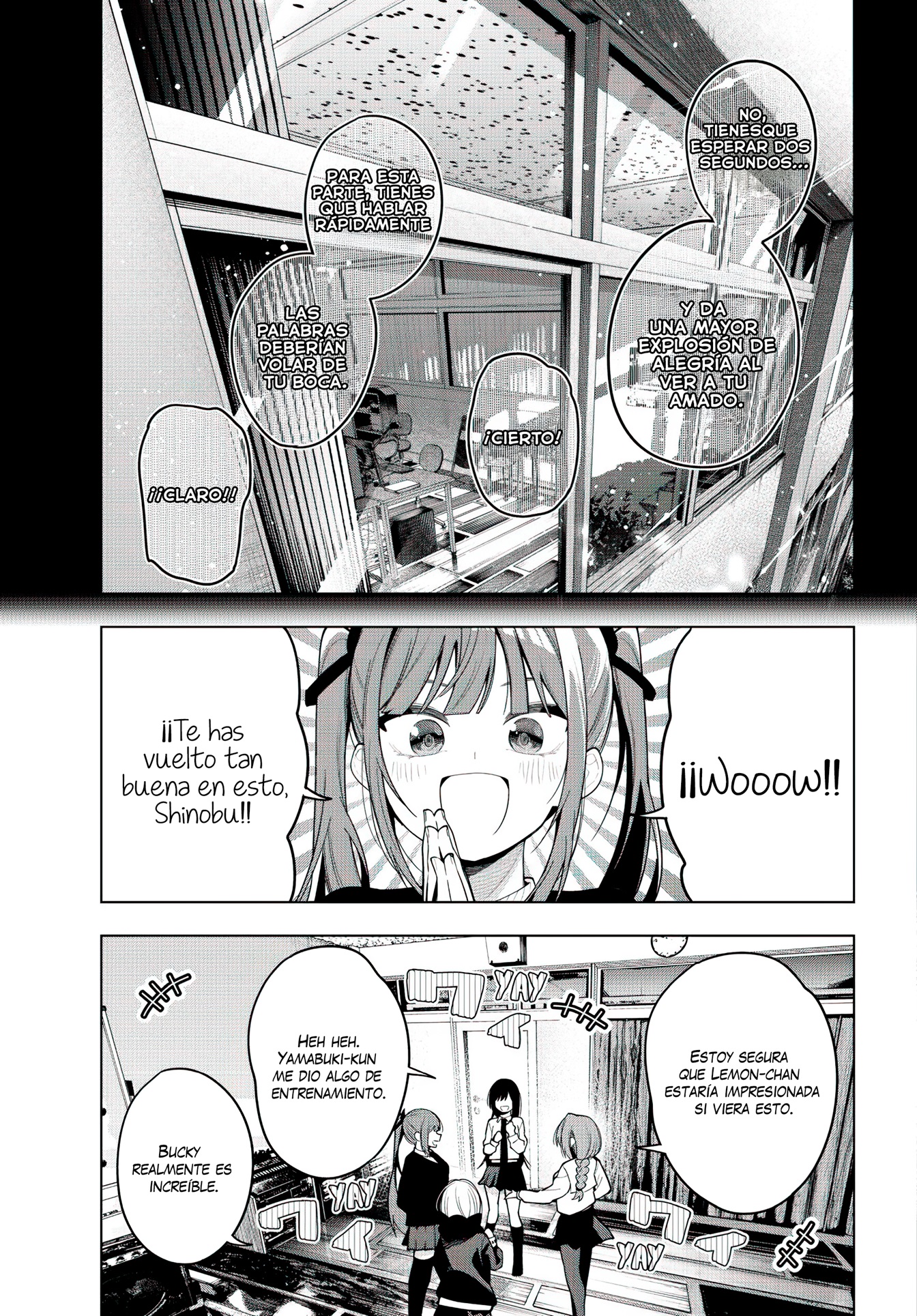 Mayonaka Heart Tune Capitulo 63 página 18