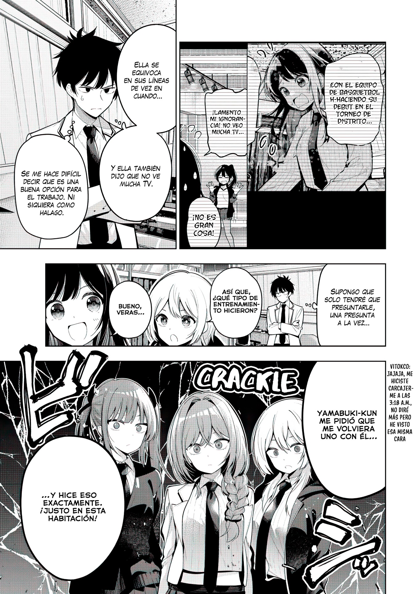 Mayonaka Heart Tune Capitulo 63 página 20